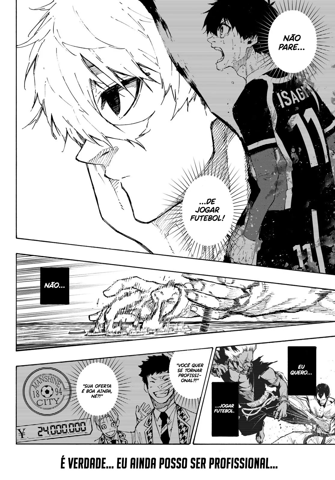 Read Blue Lock Manga Online