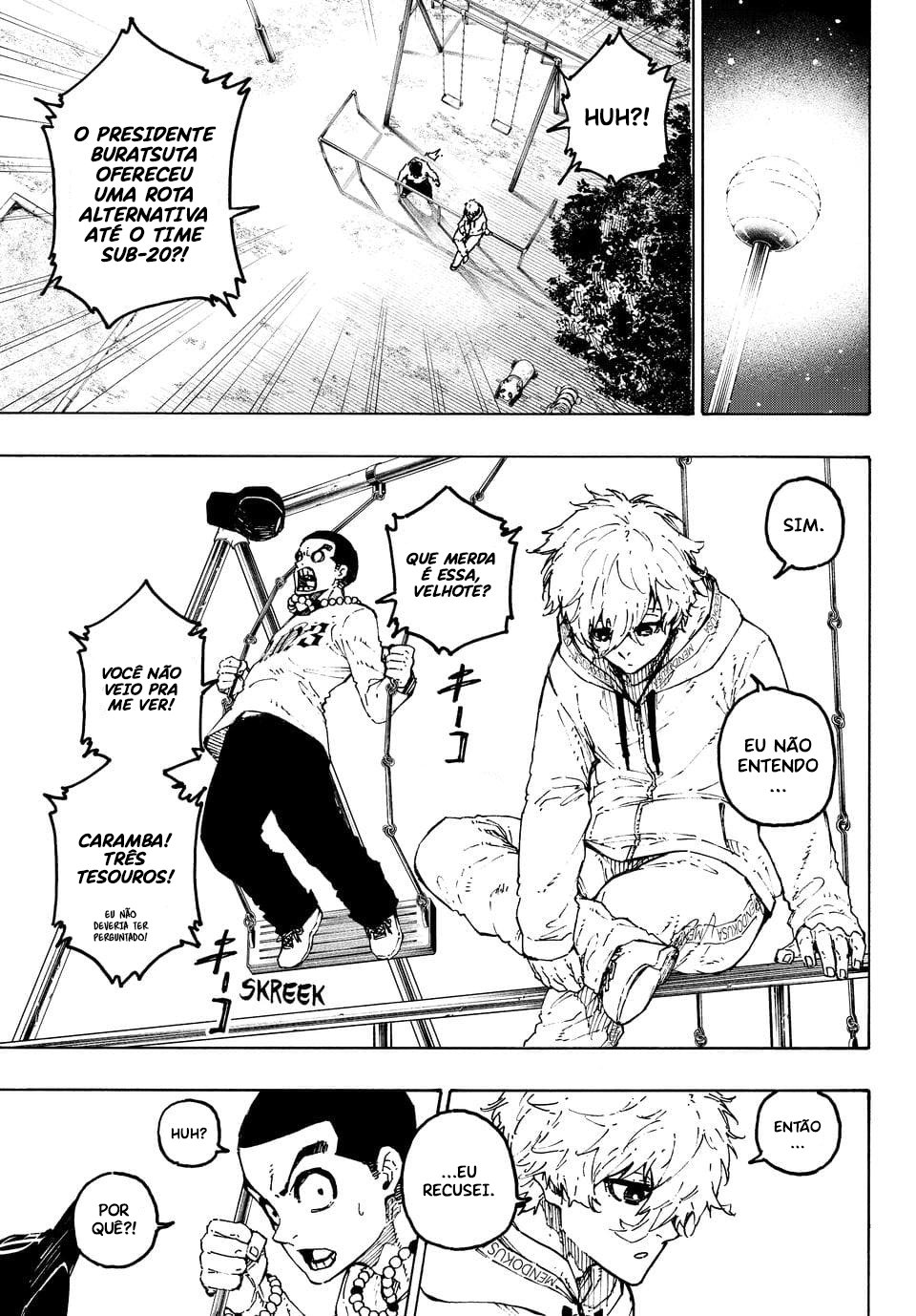 Read Blue Lock Manga Online