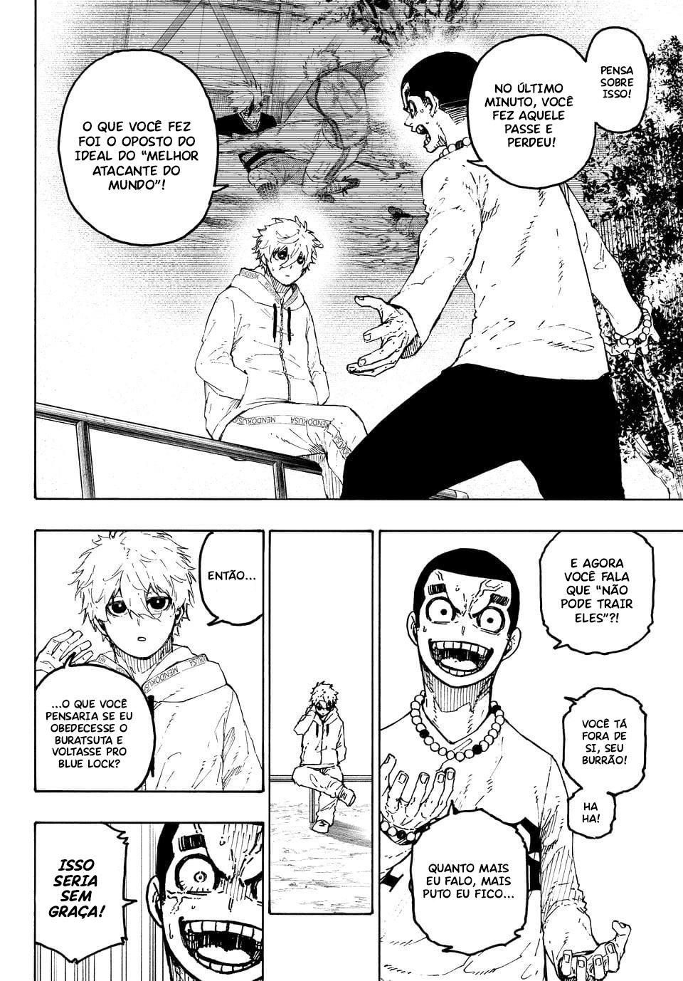 Read Blue Lock Manga Online