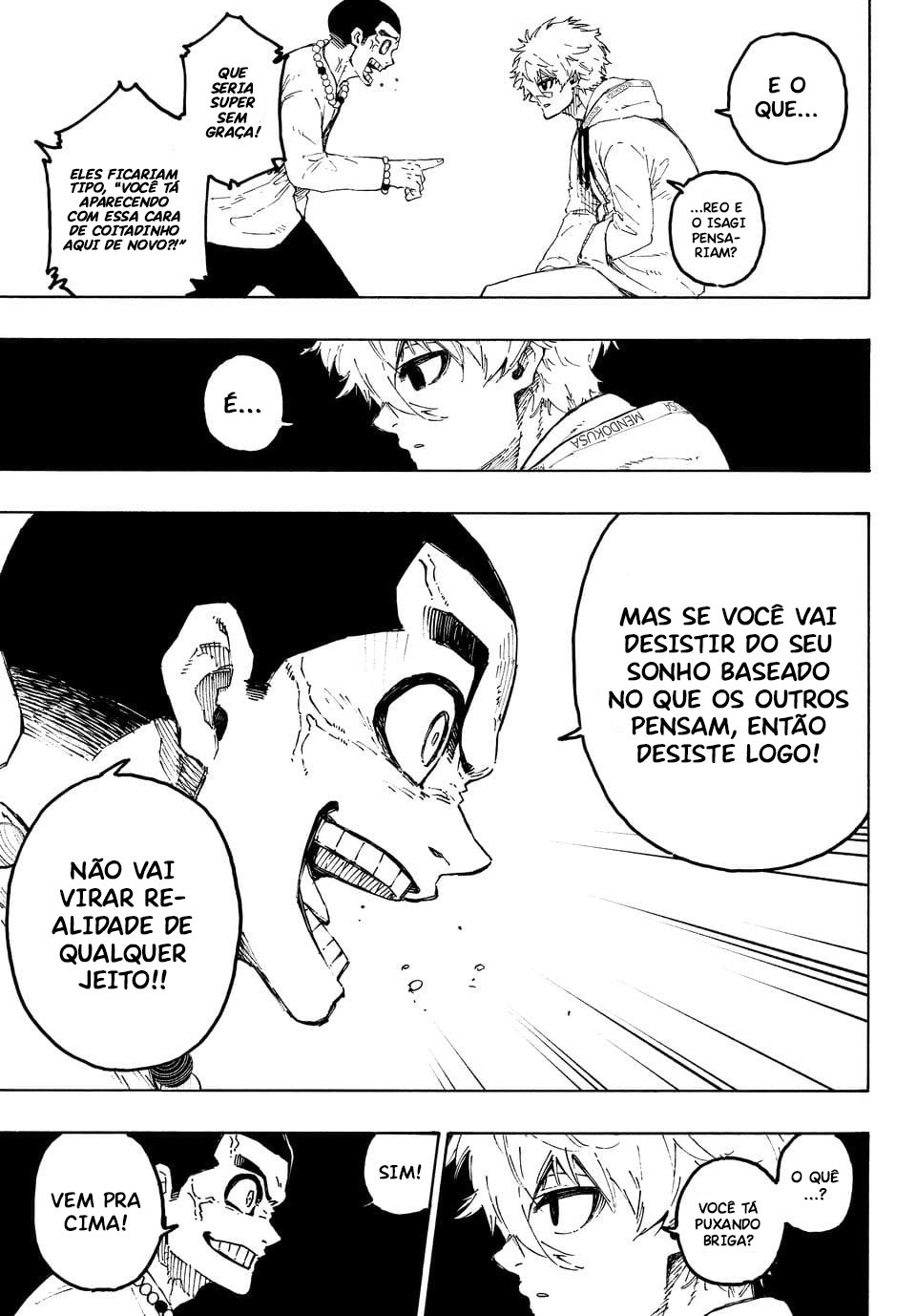 Read Blue Lock Manga Online