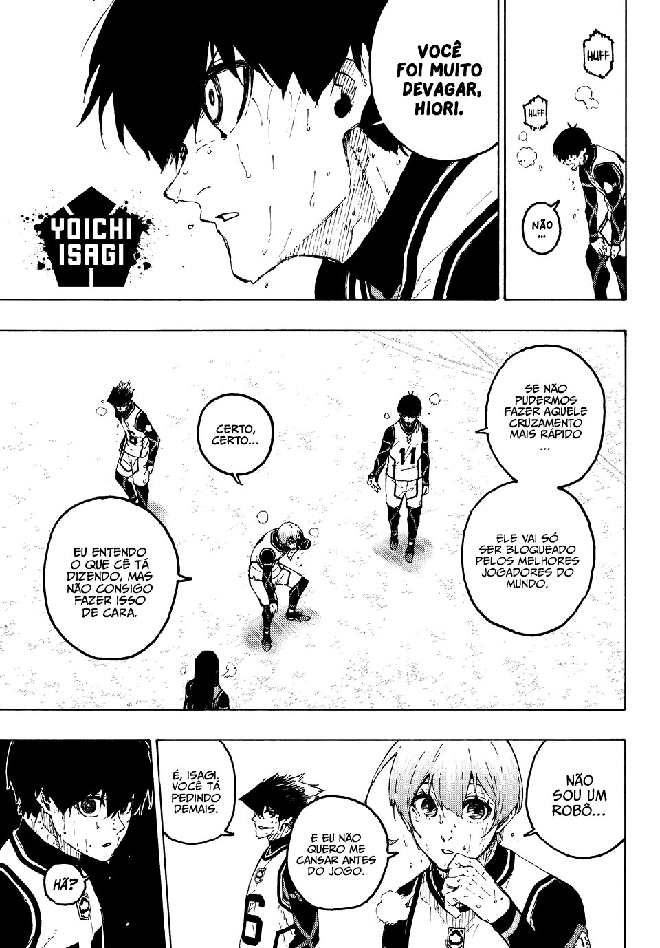 Read Blue Lock Manga Online