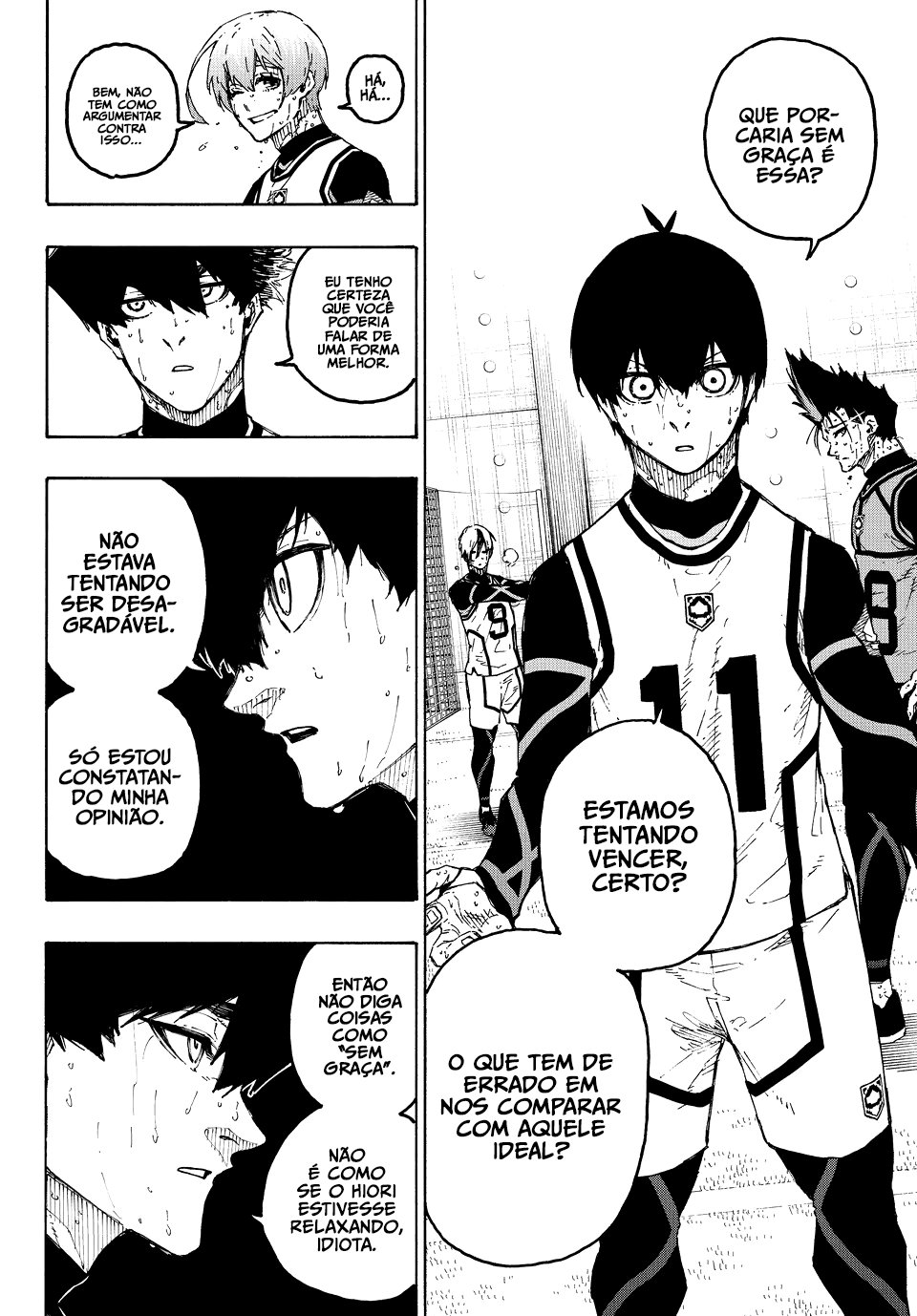 Read Blue Lock Manga Online