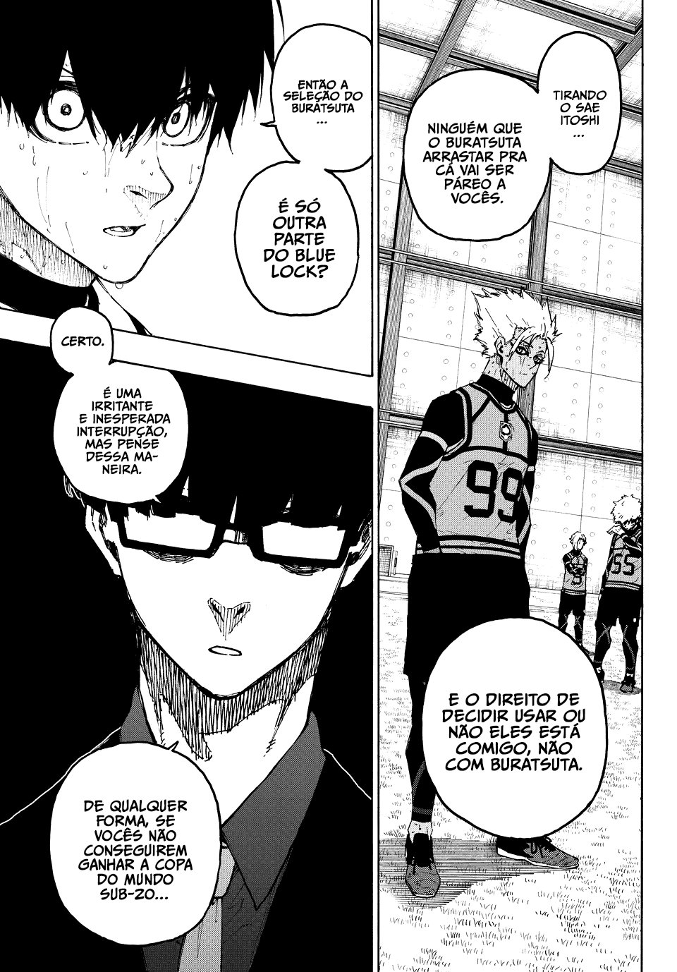 Read Blue Lock Manga Online