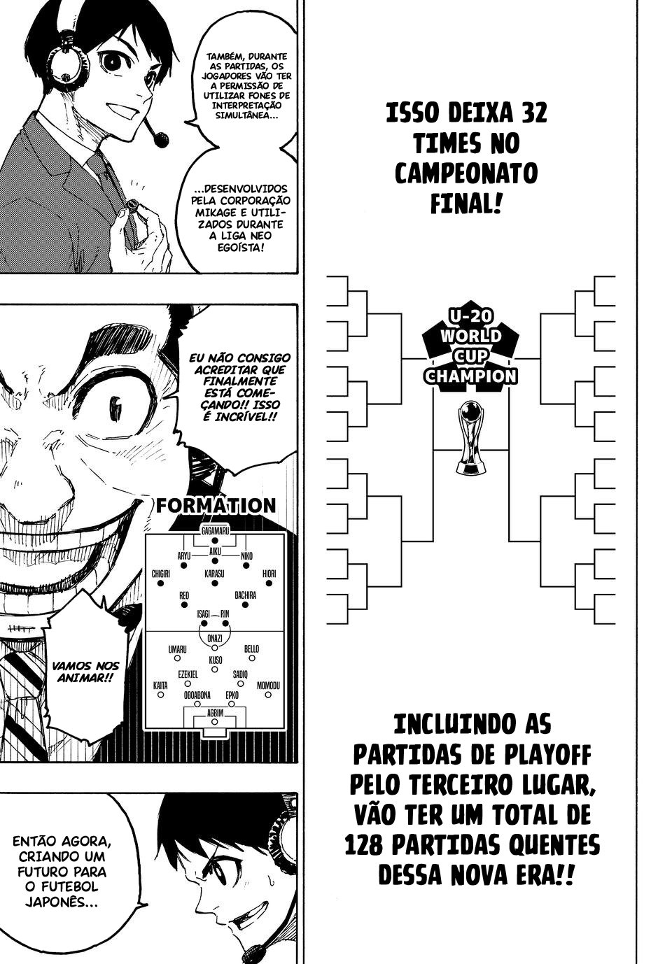 Read Blue Lock Manga Online