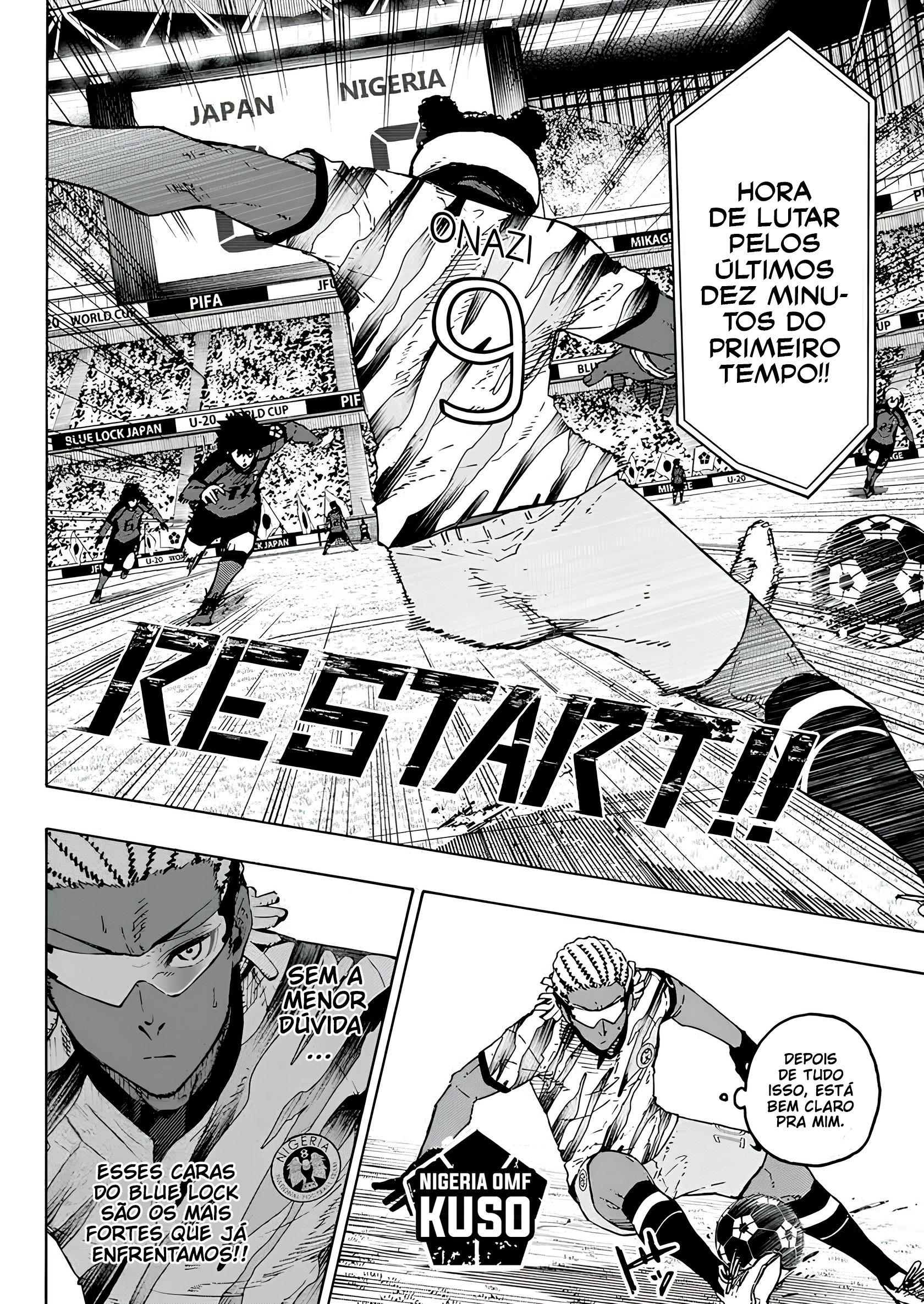 Read Blue Lock Manga Online