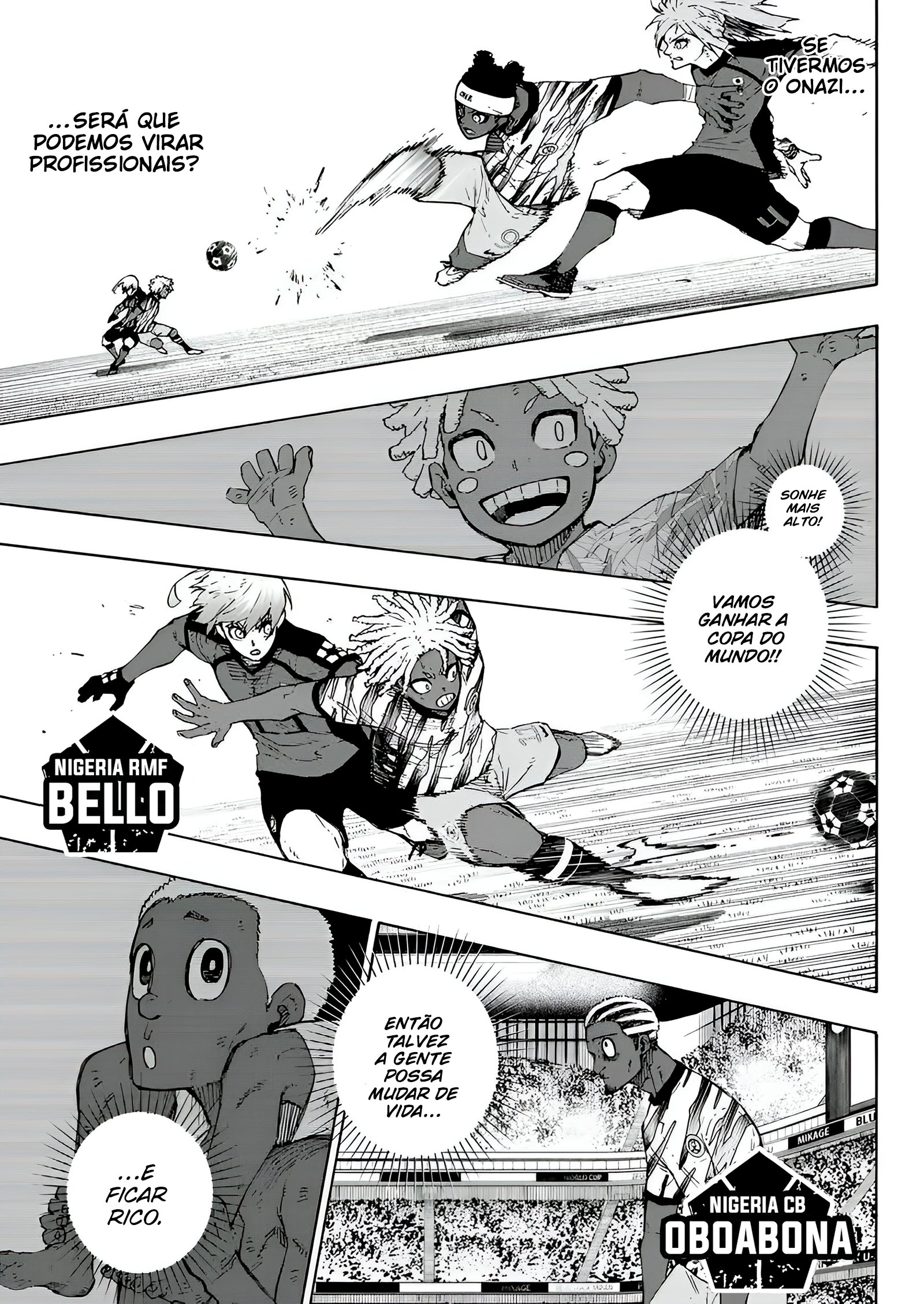 Read Blue Lock Manga Online