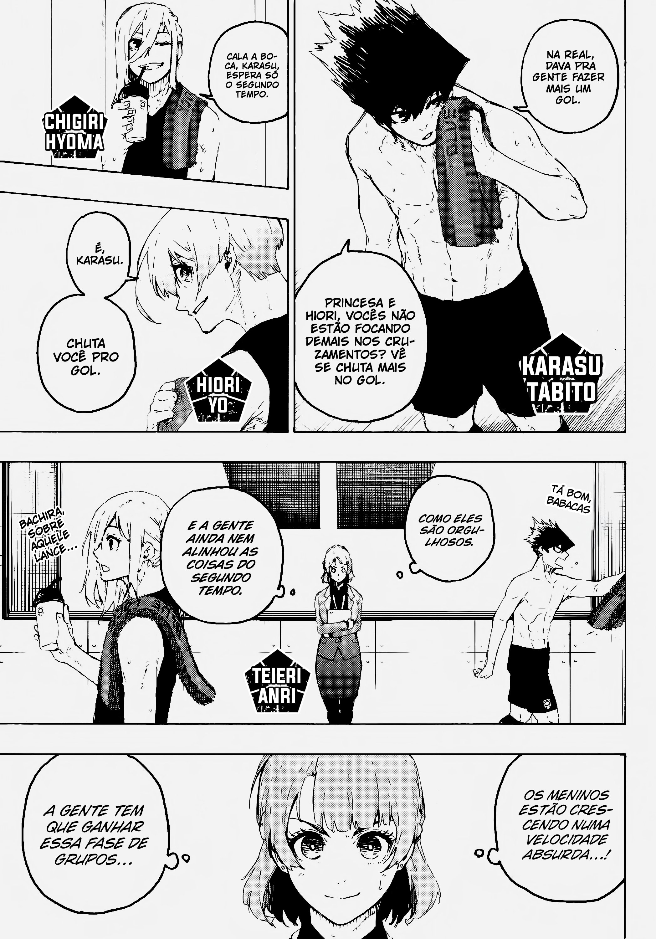 Read Blue Lock Manga Online