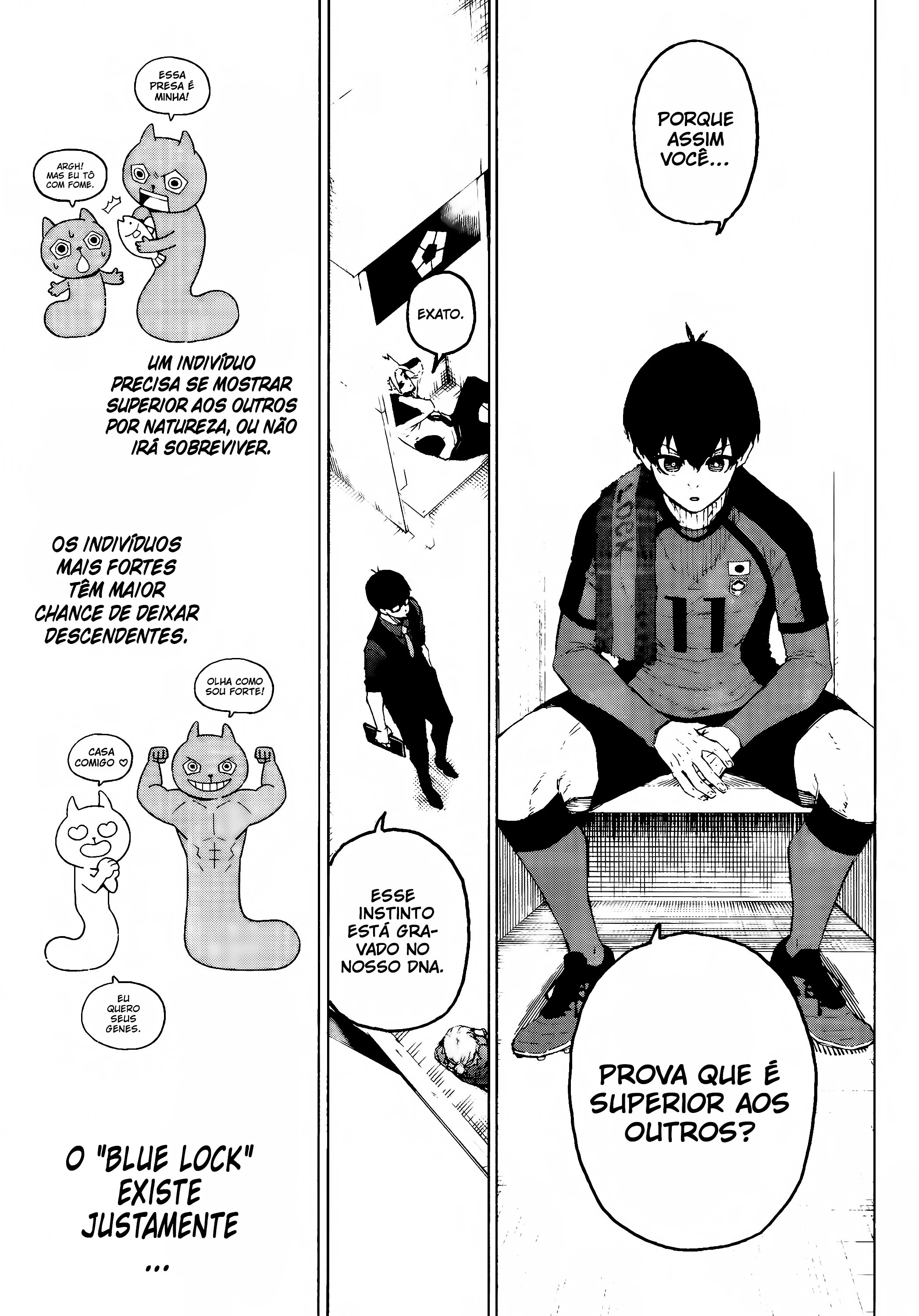 Read Blue Lock Manga Online