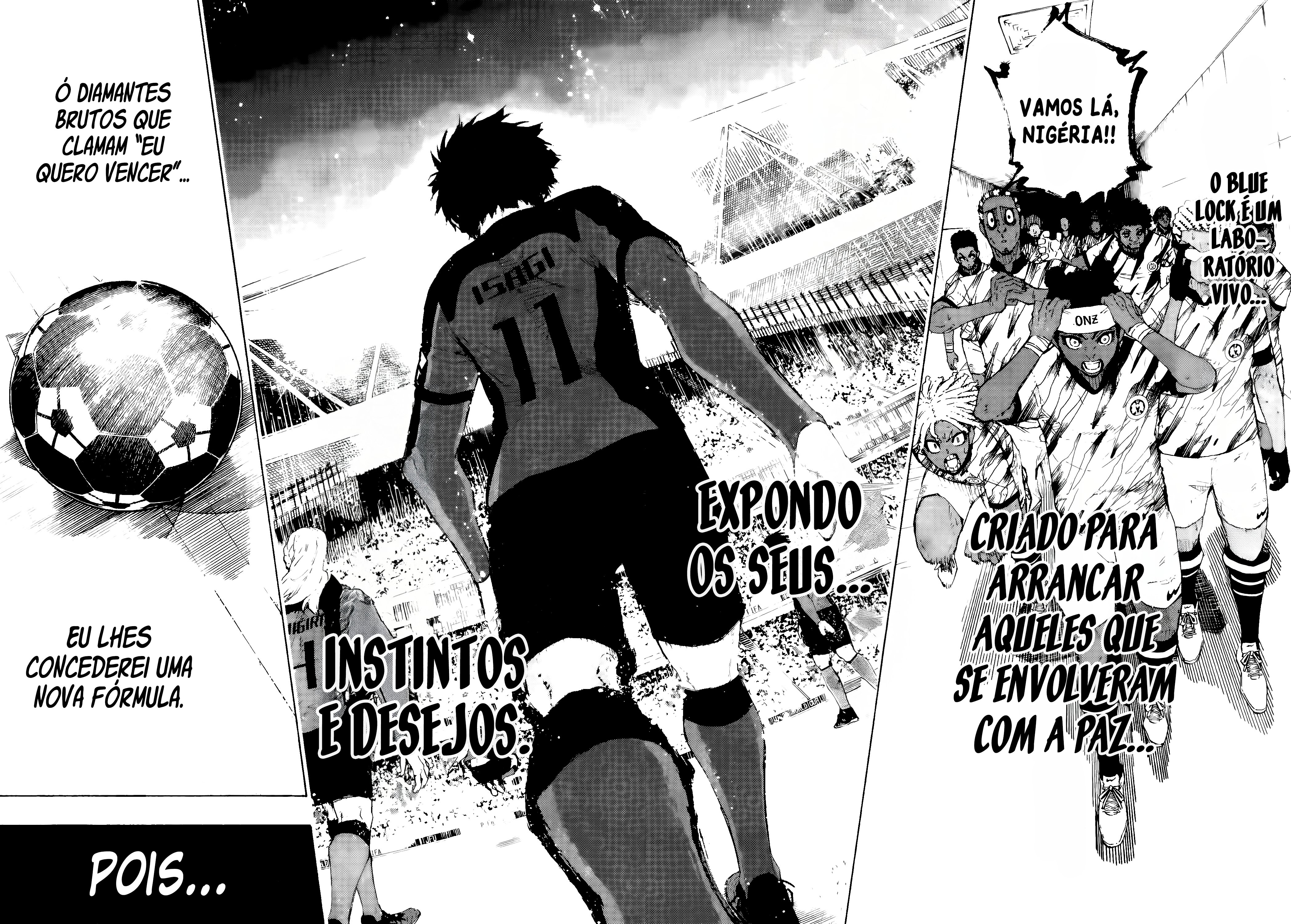 Read Blue Lock Manga Online