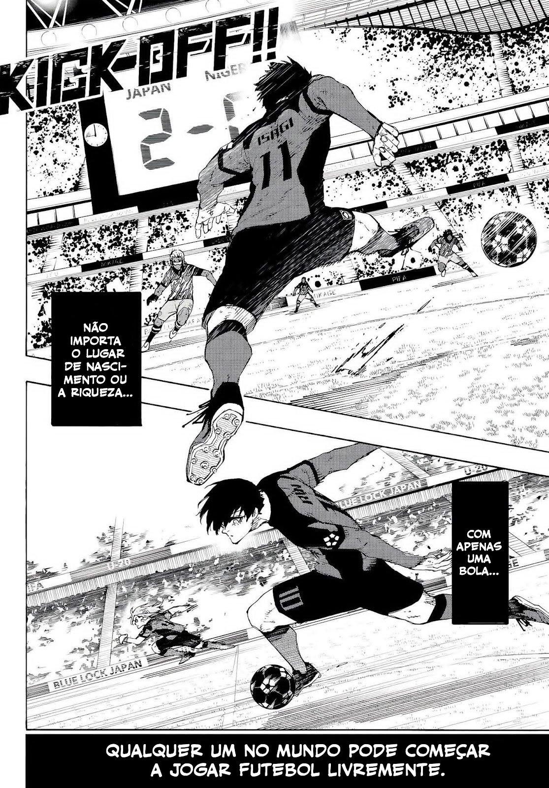 Read Blue Lock Manga Online