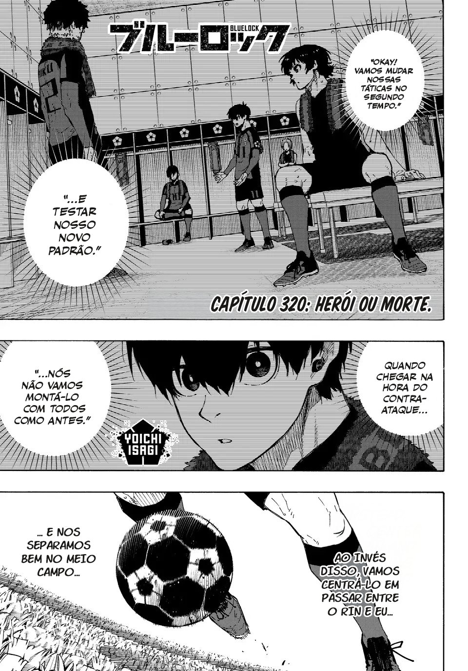 Read Blue Lock Manga Online