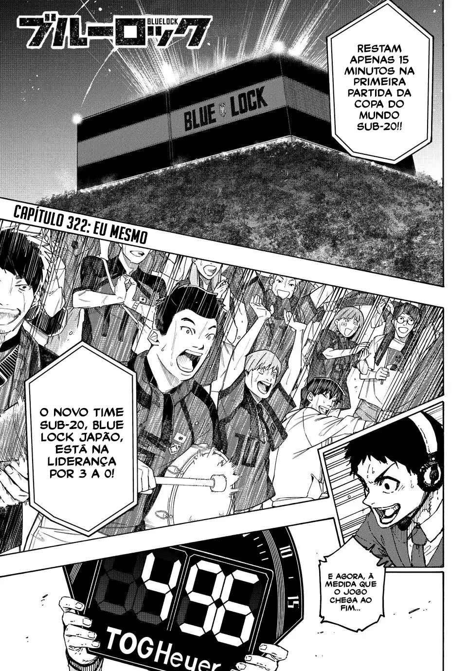 Read Blue Lock Manga Online