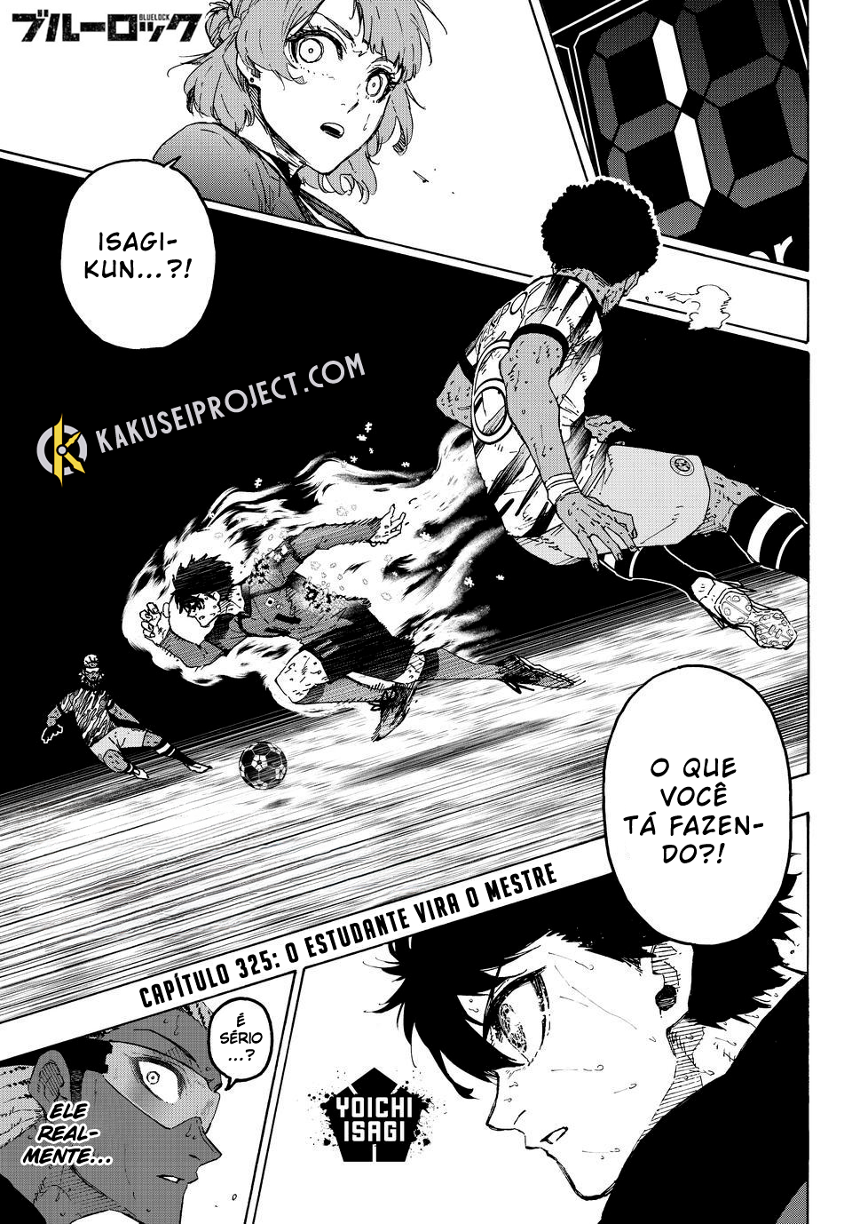 Read Blue Lock Manga Online