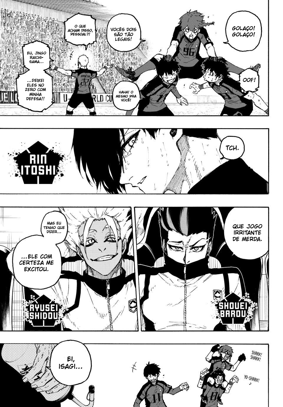 Read Blue Lock Manga Online