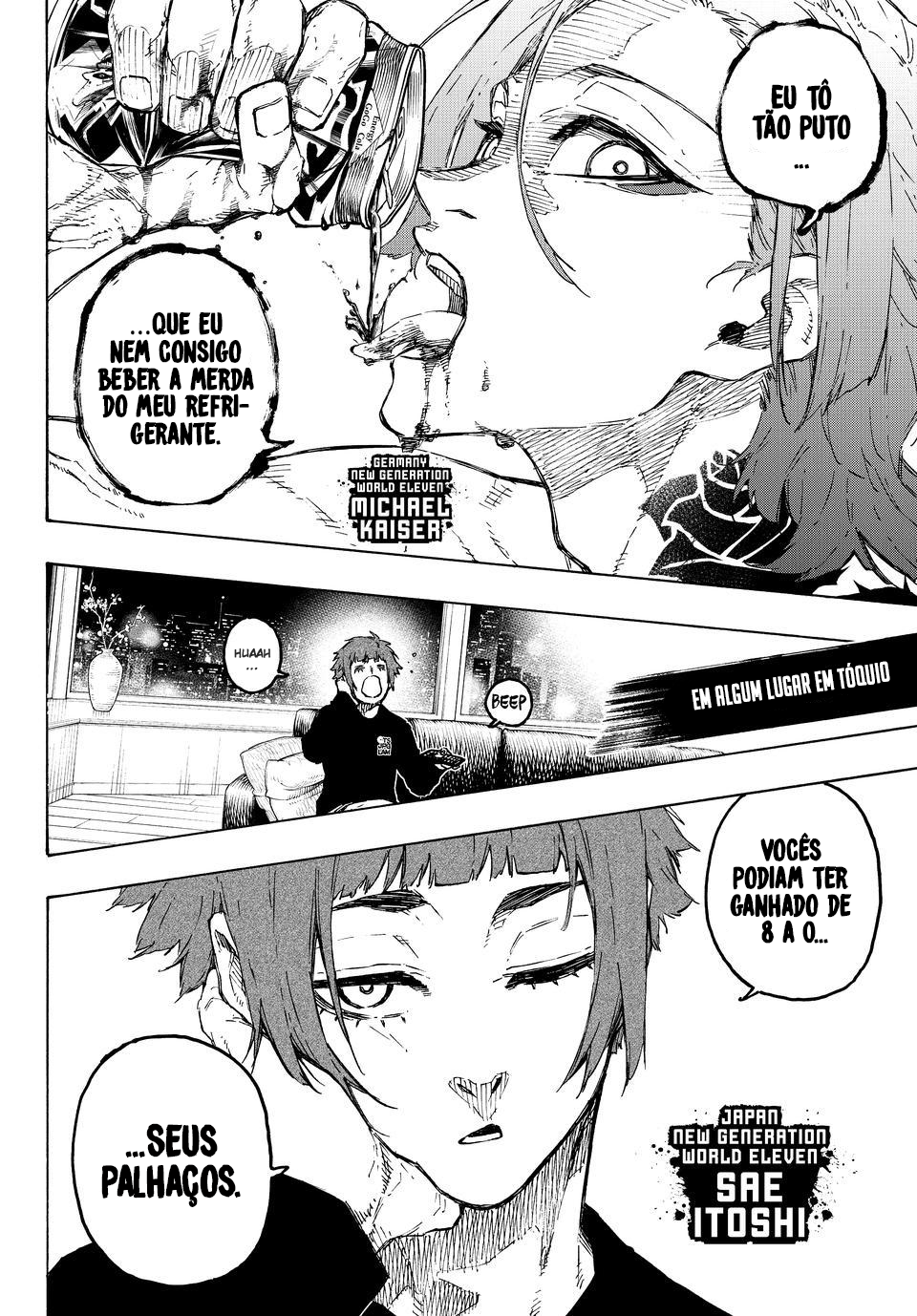 Read Blue Lock Manga Online