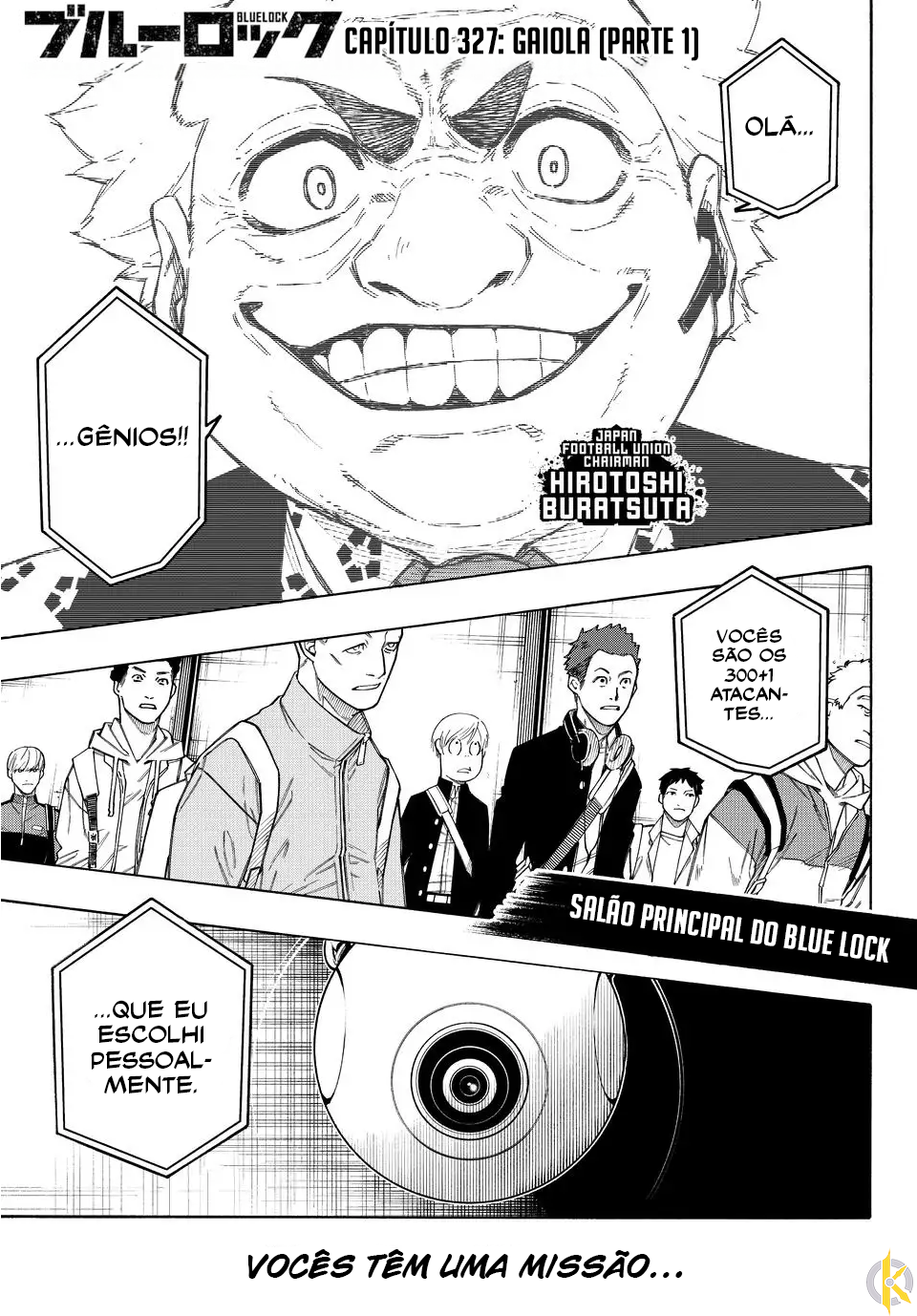 Read Blue Lock Manga Online