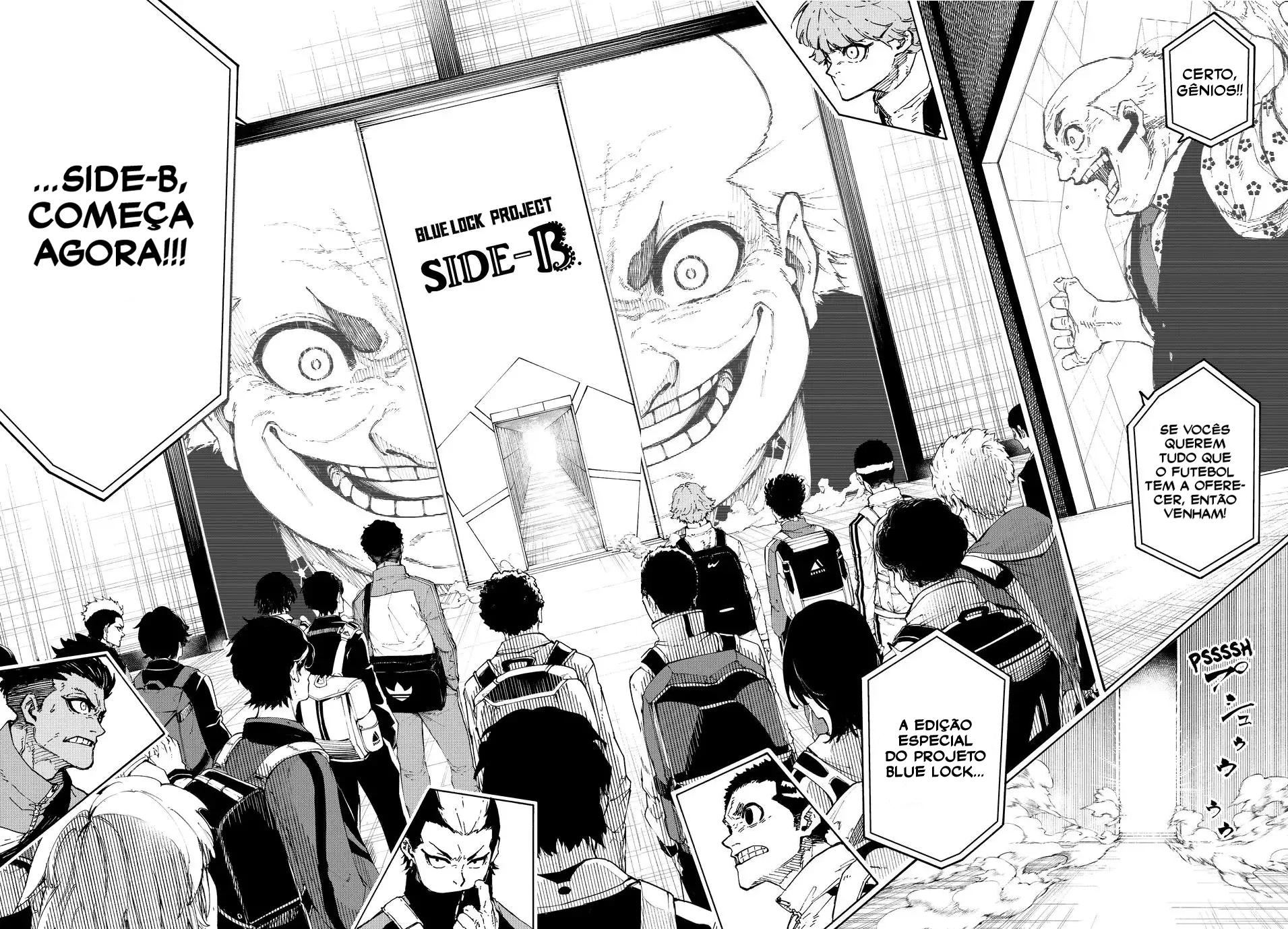 Read Blue Lock Manga Online