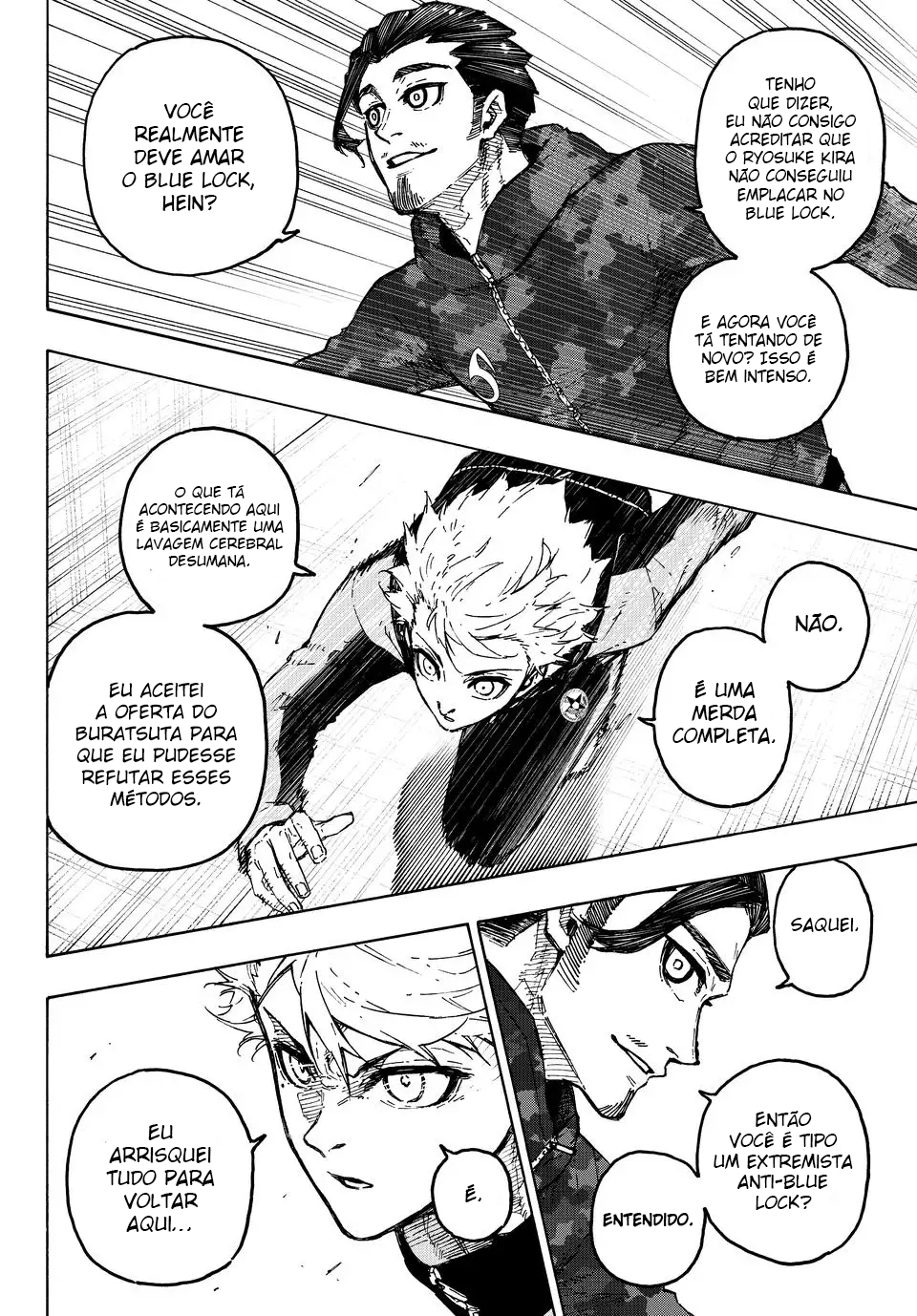 Read Blue Lock Manga Online