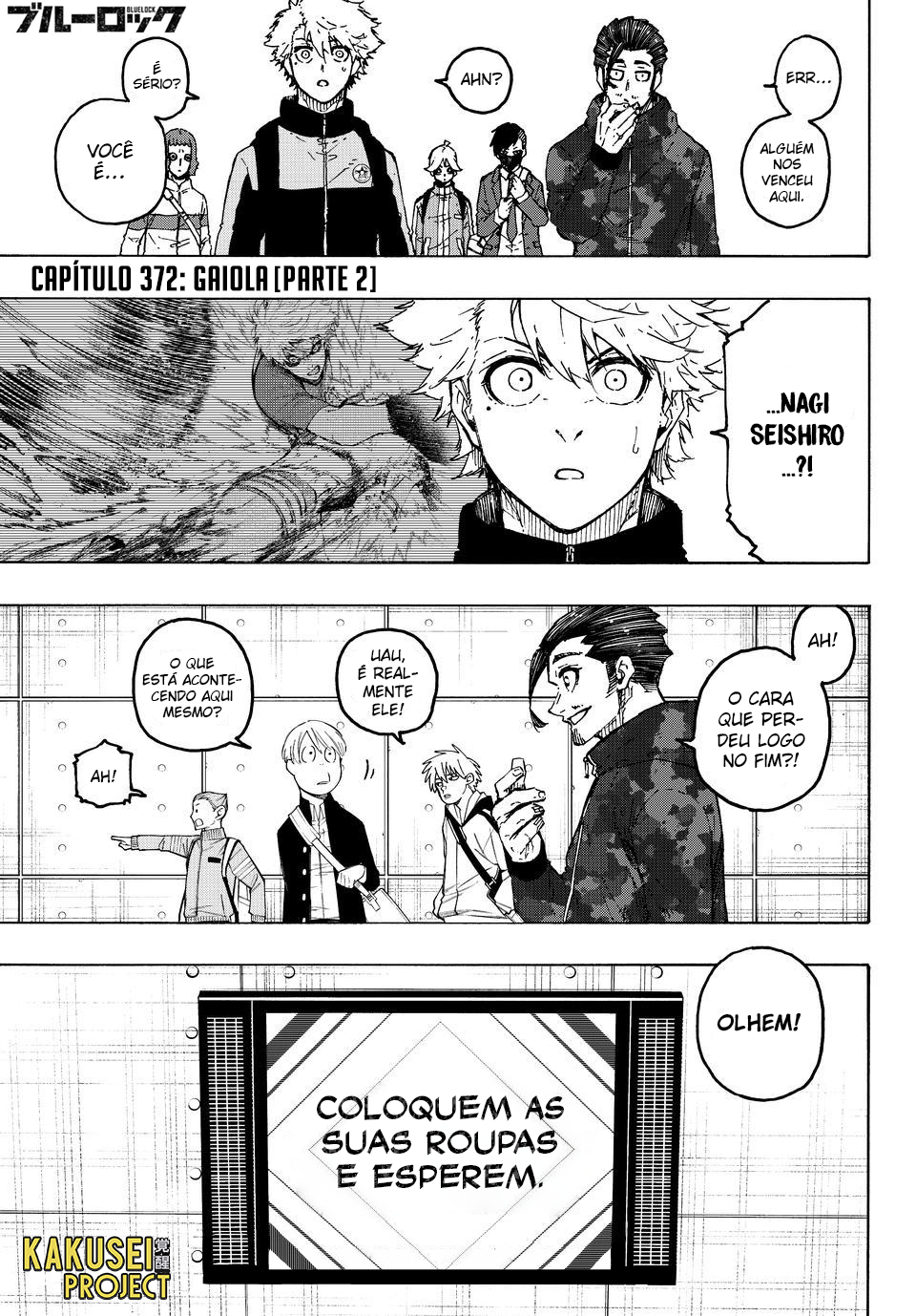 Read Blue Lock Manga Online