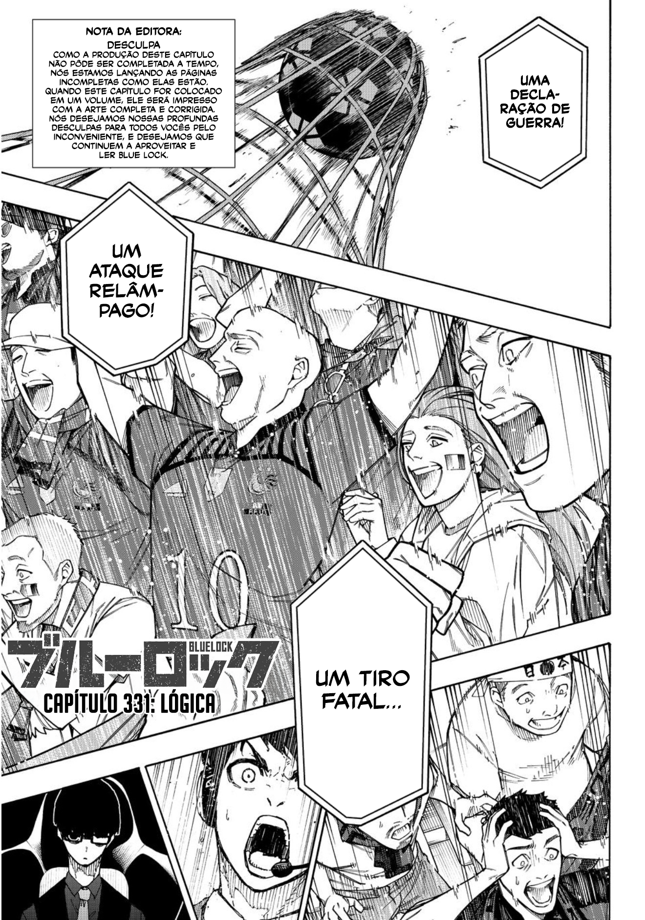 Read Blue Lock Manga Online