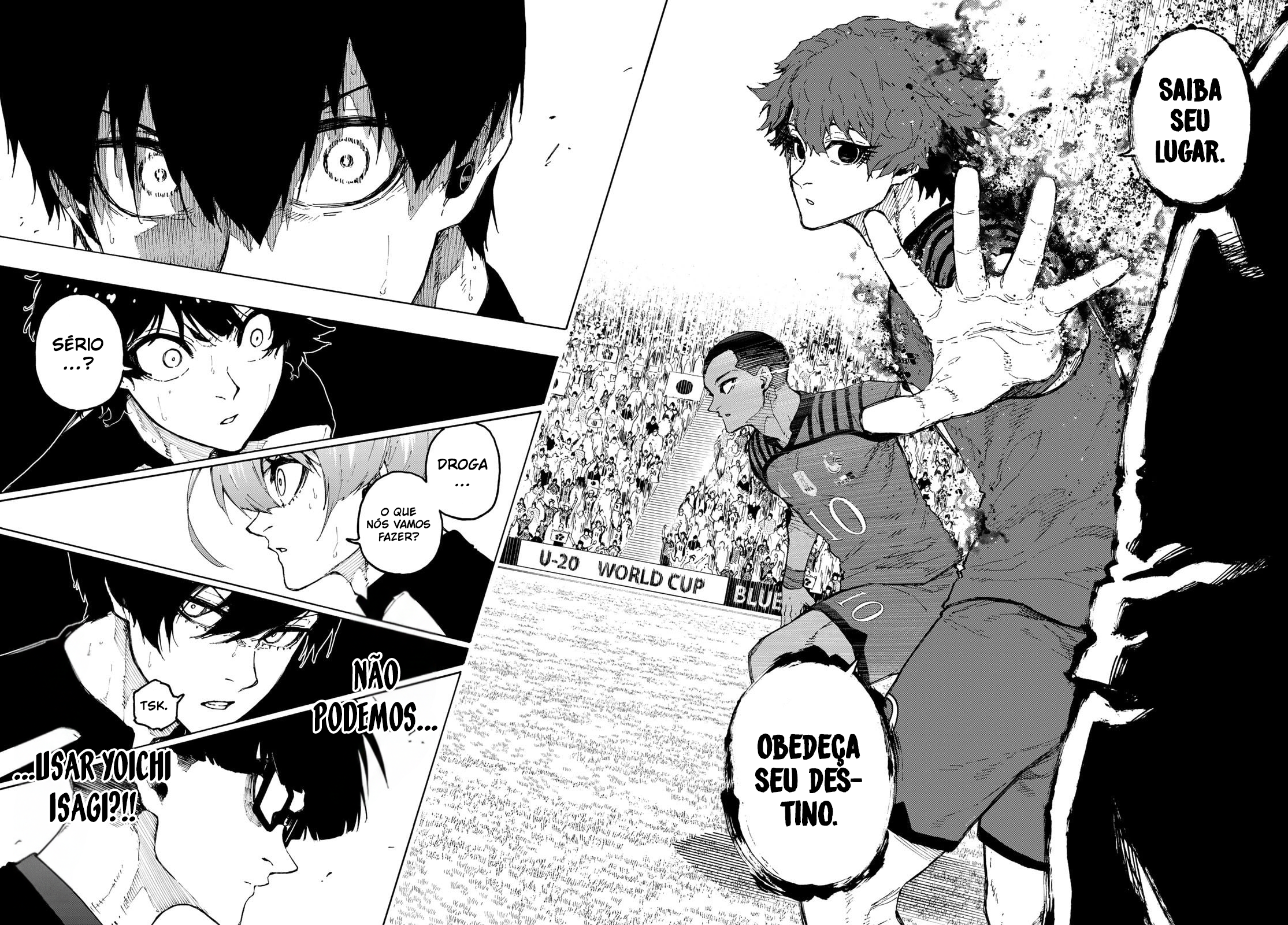 Read Blue Lock Manga Online