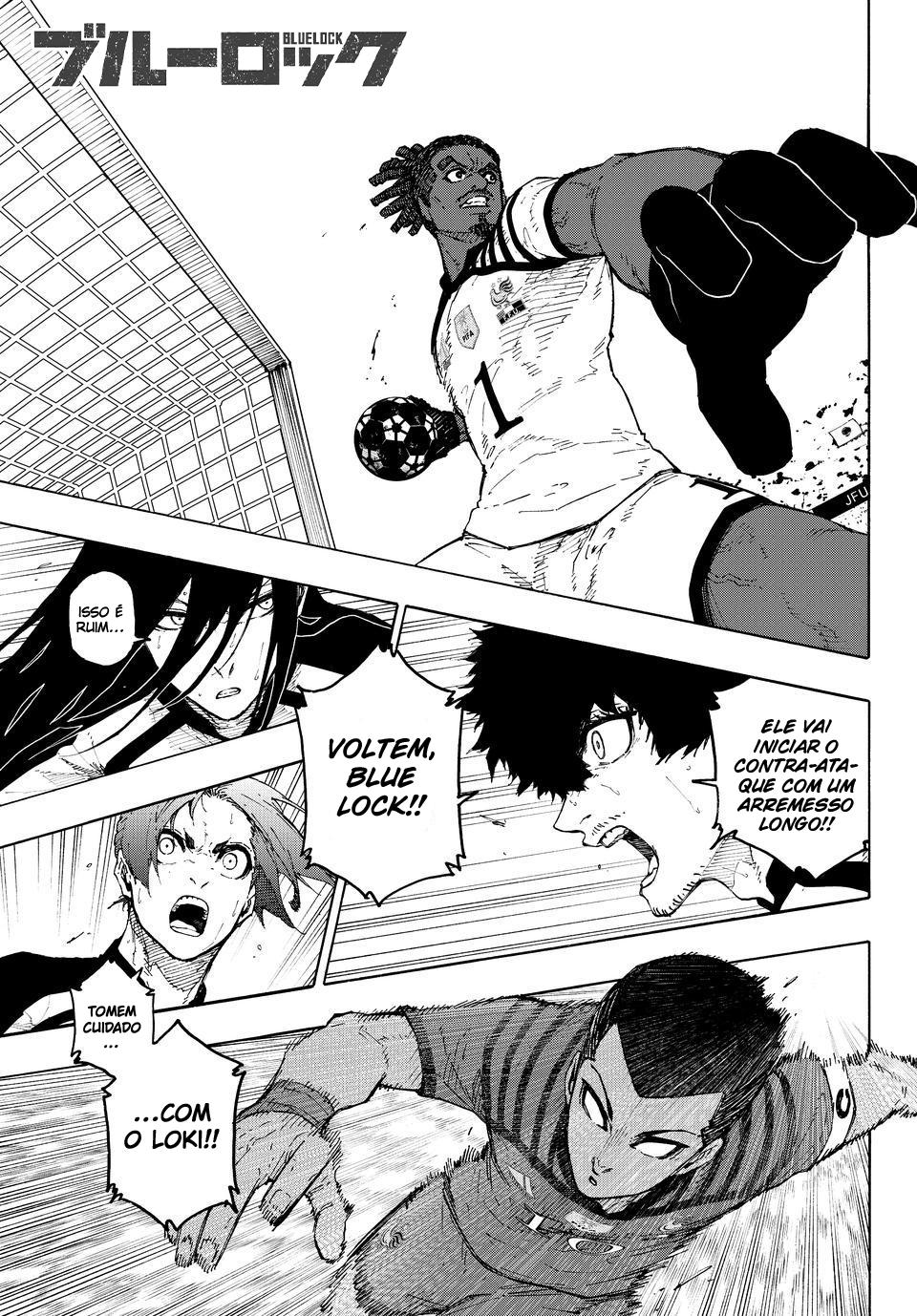 Read Blue Lock Manga Online