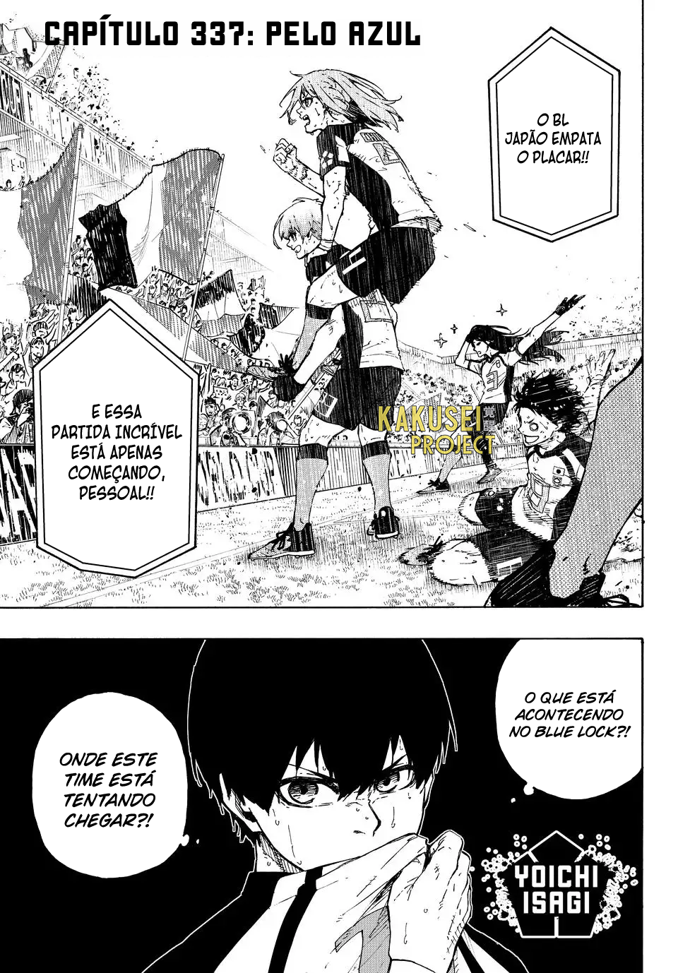 Read Blue Lock Manga Online