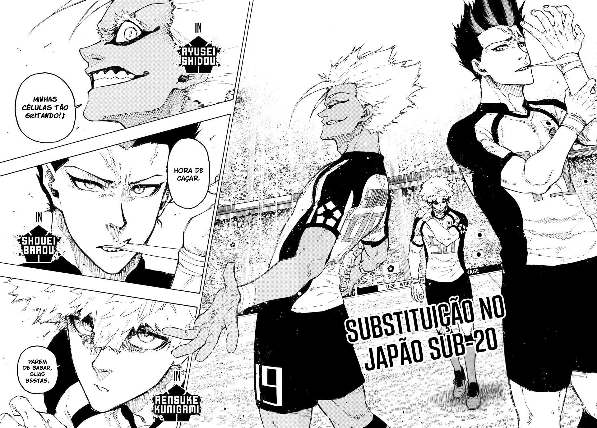 Read Blue Lock Manga Online