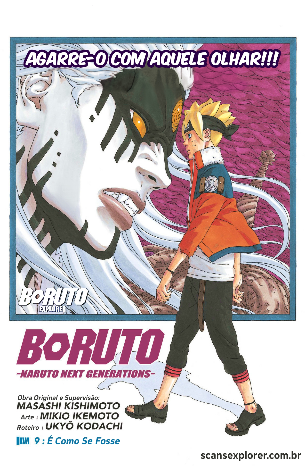 Read Boruto - Naruto Next Generations Manga Online