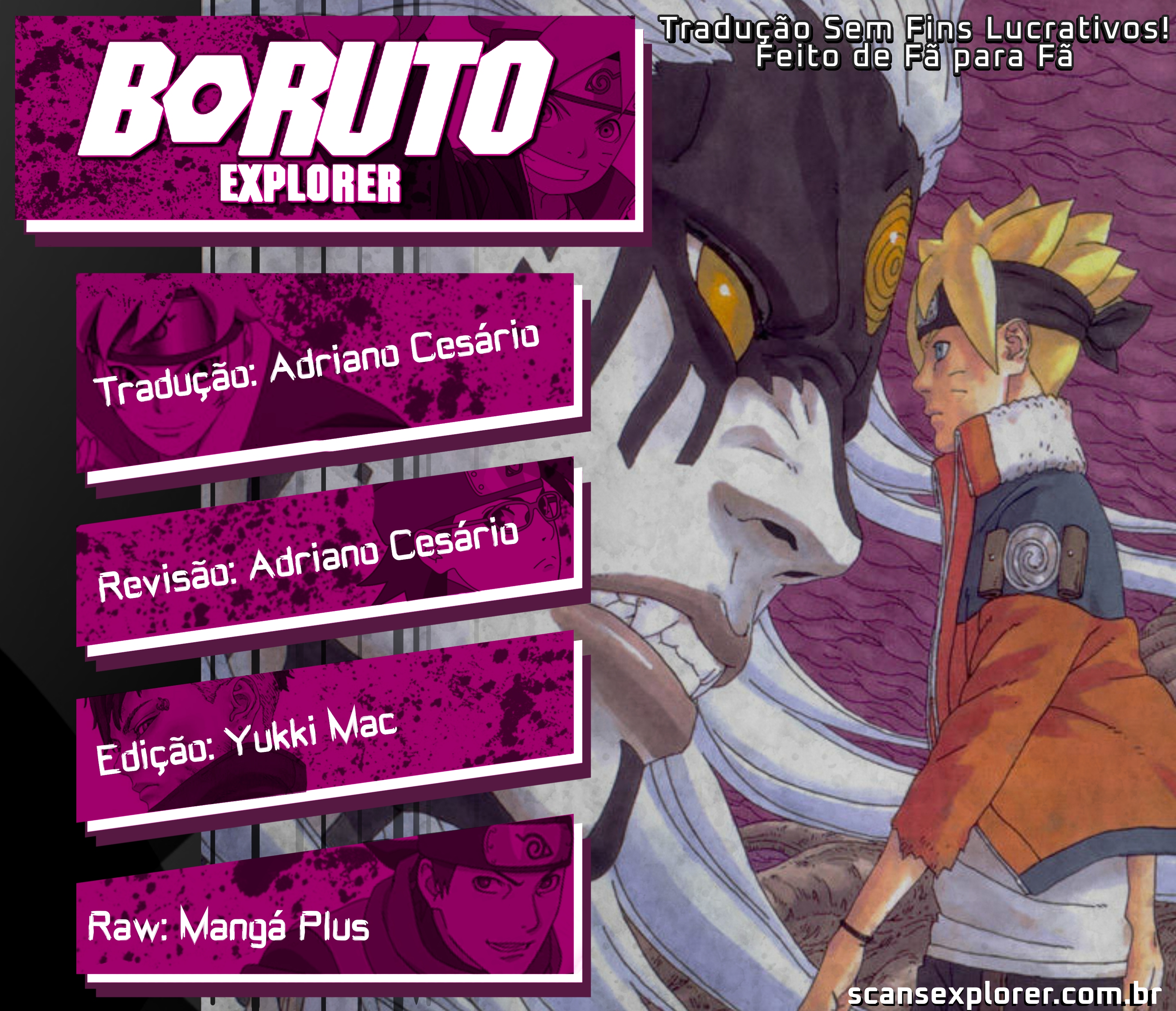 Read Boruto - Naruto Next Generations Manga Online