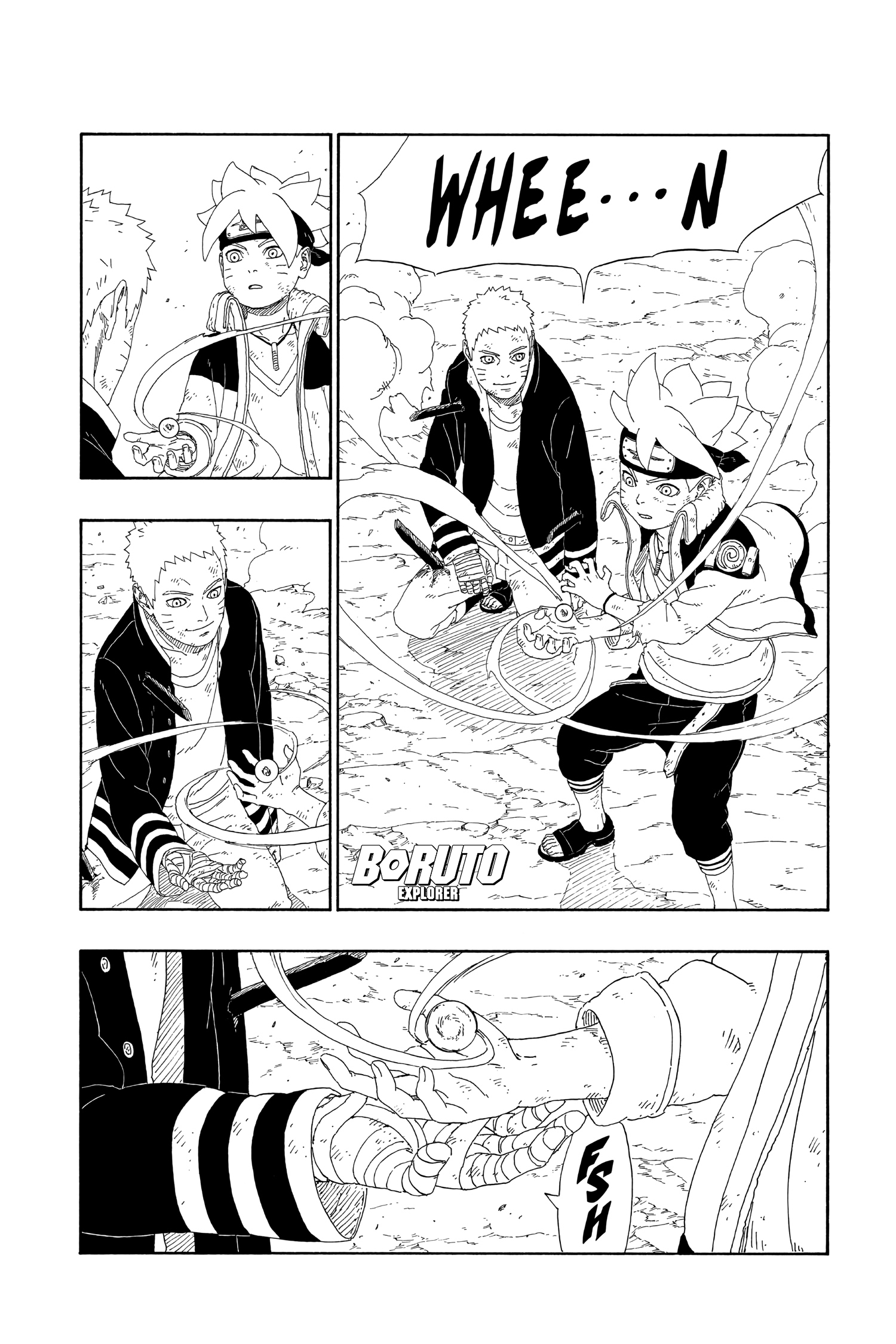 Read Boruto - Naruto Next Generations Manga Online