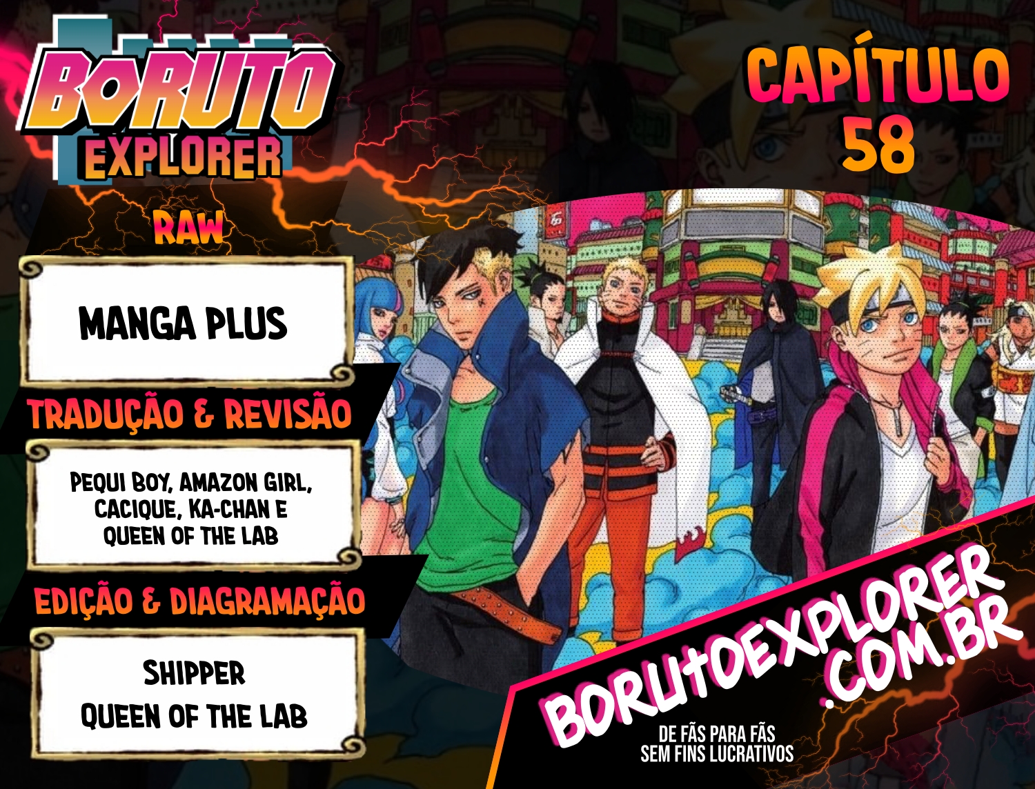 Read Boruto - Naruto Next Generations Manga Online