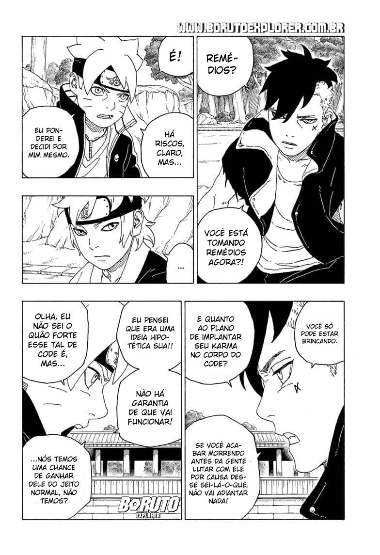 Read Boruto - Naruto Next Generations Manga Online