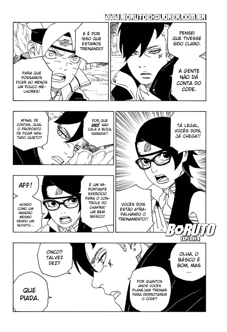 Read Boruto - Naruto Next Generations Manga Online