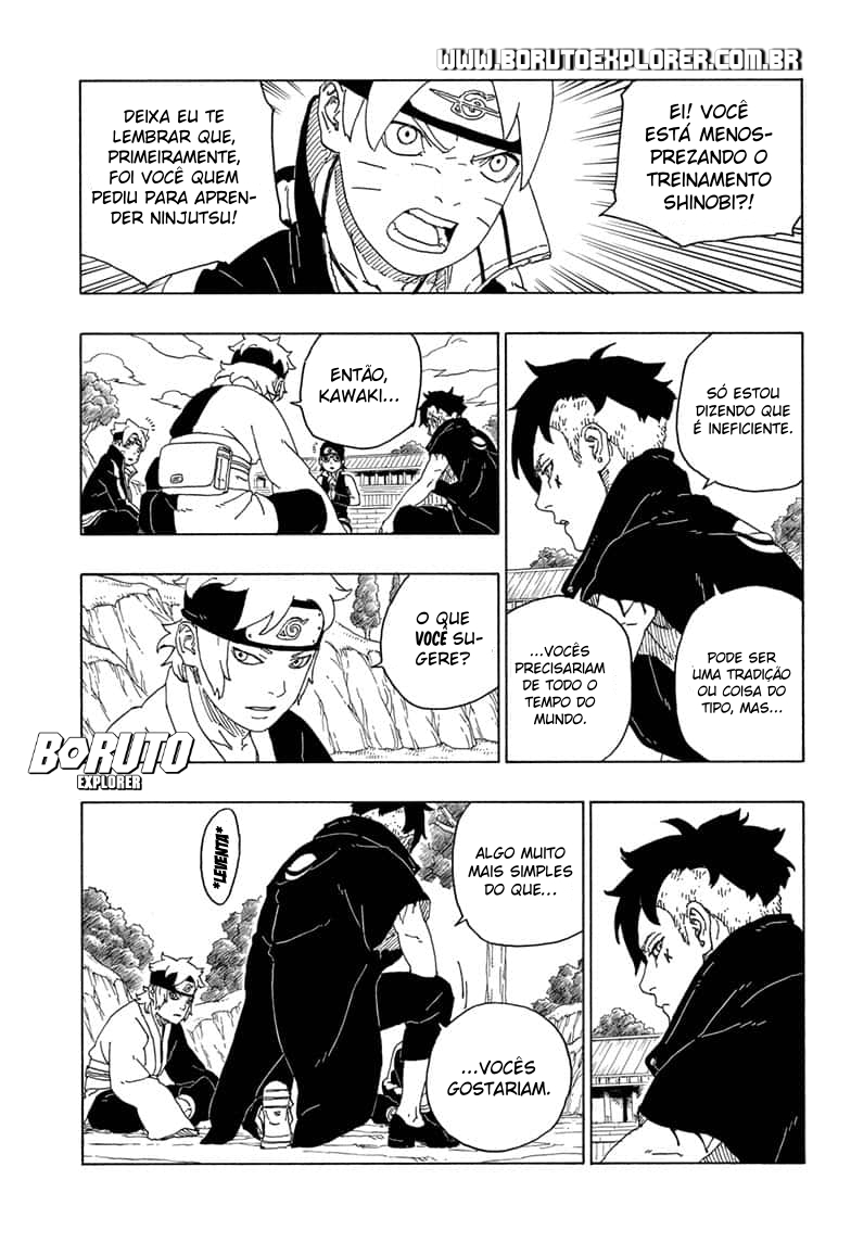 Read Boruto - Naruto Next Generations Manga Online