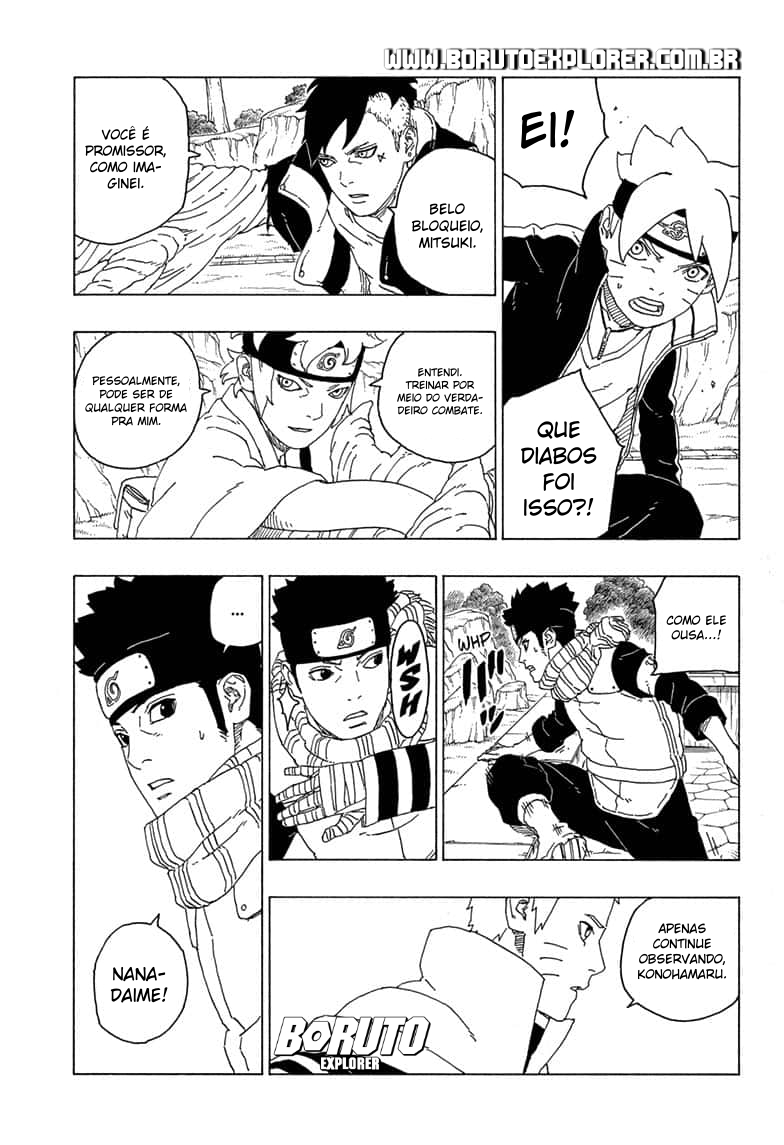 Read Boruto - Naruto Next Generations Manga Online