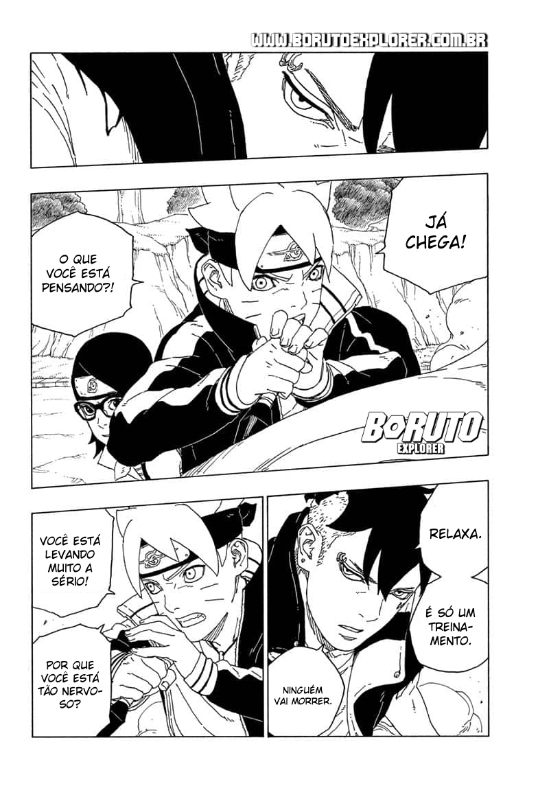 Read Boruto - Naruto Next Generations Manga Online