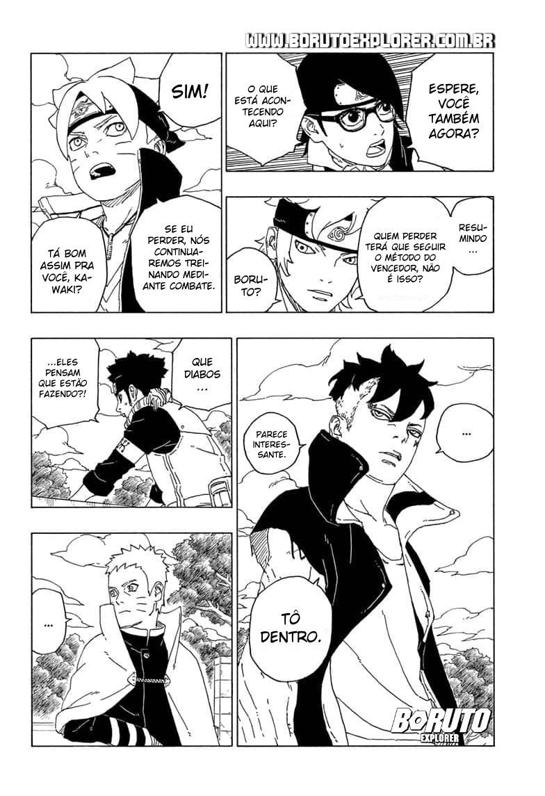 Read Boruto - Naruto Next Generations Manga Online