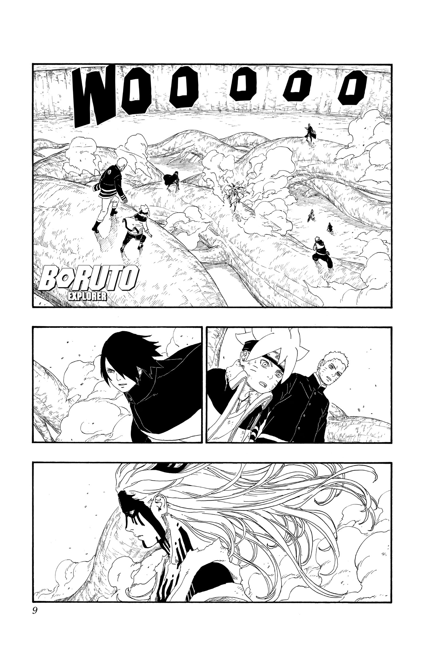Read Boruto - Naruto Next Generations Manga Online