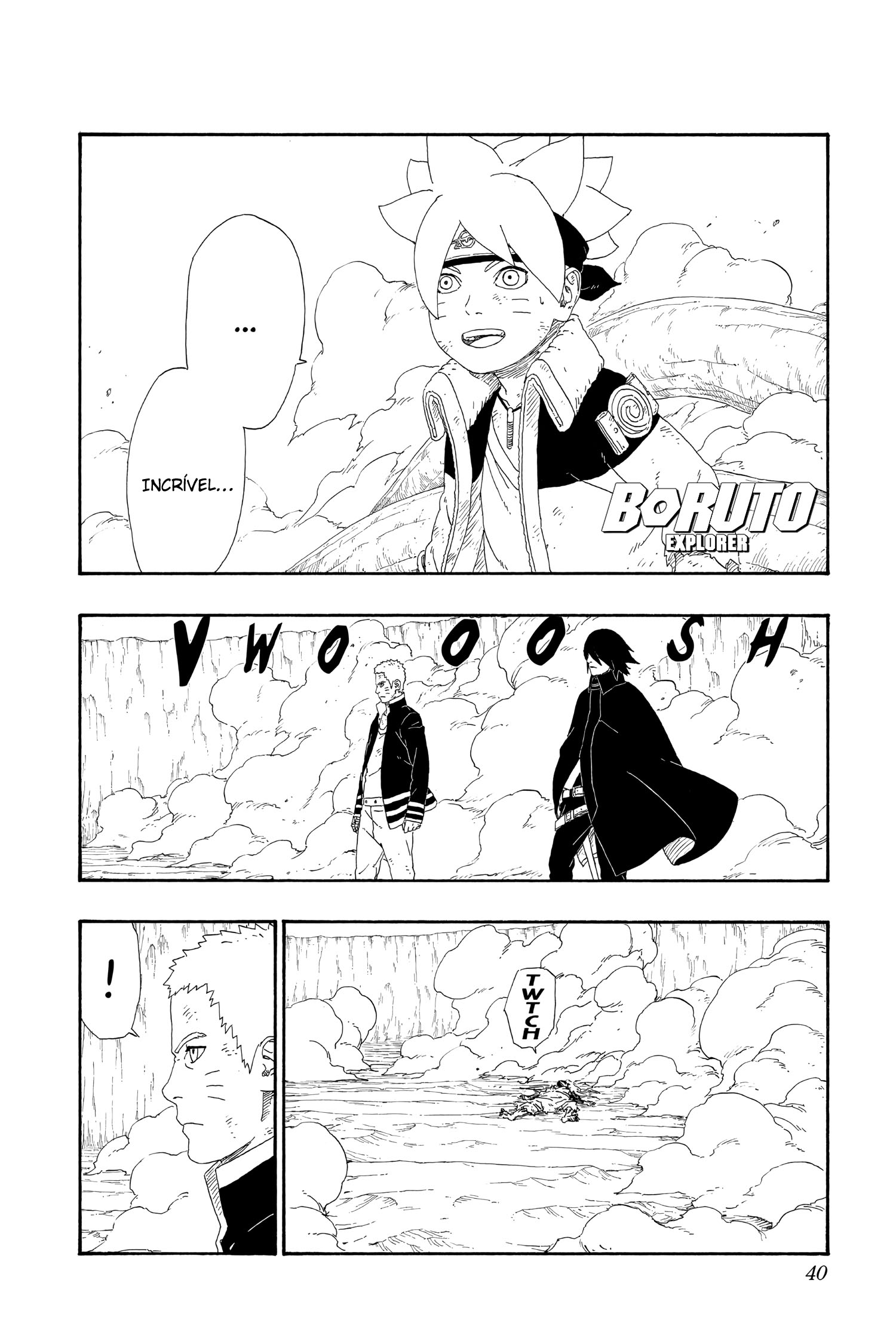 Read Boruto - Naruto Next Generations Manga Online