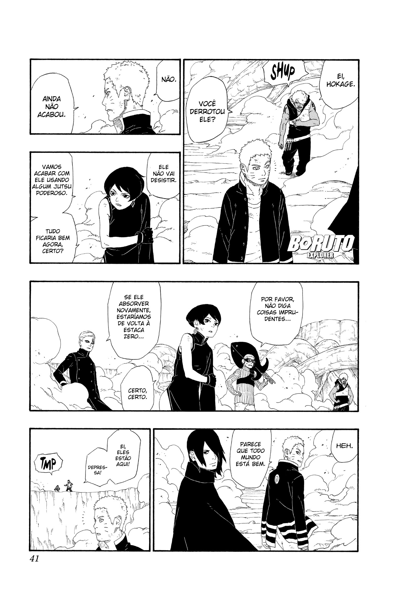 Read Boruto - Naruto Next Generations Manga Online