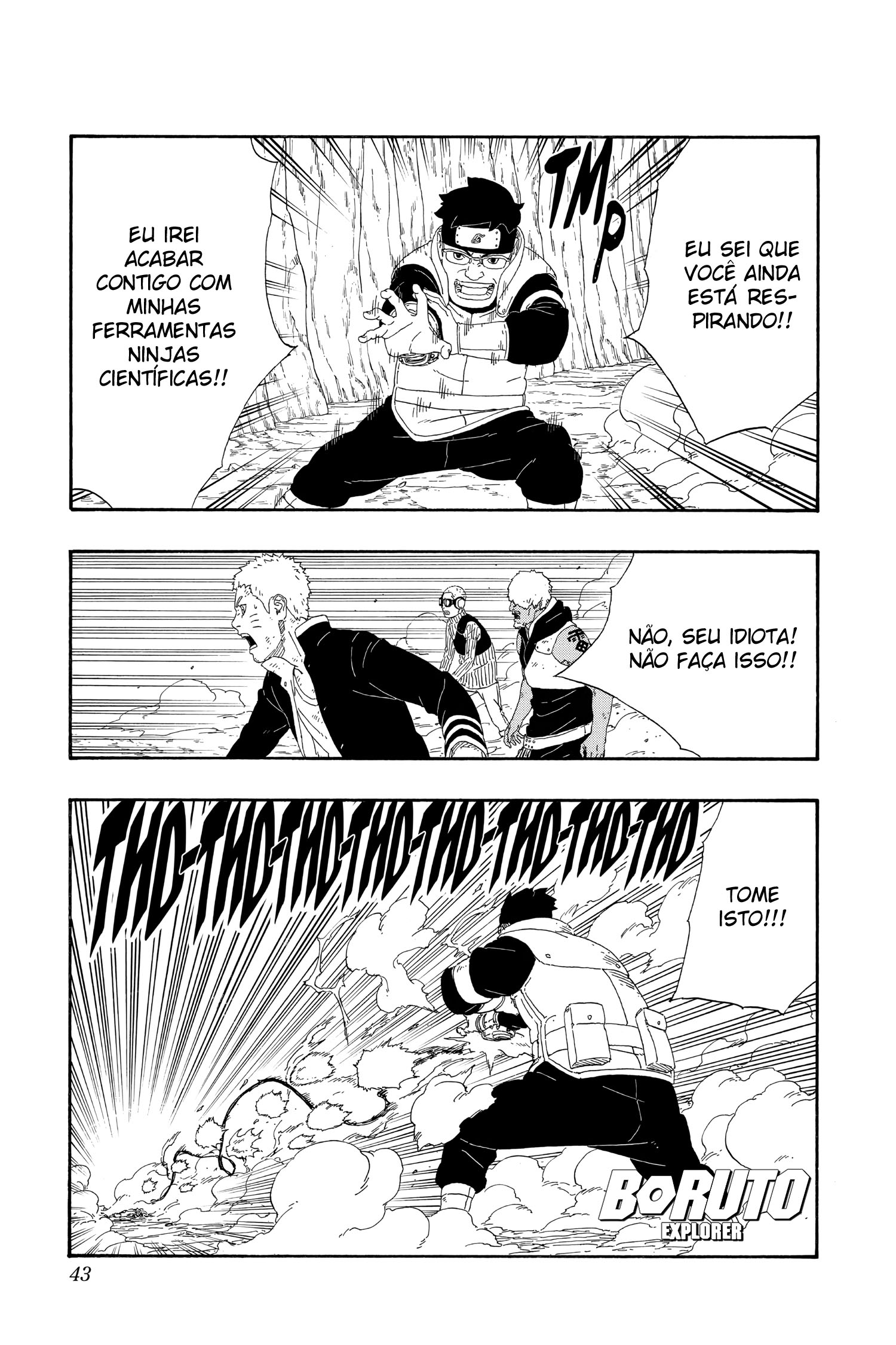 Read Boruto - Naruto Next Generations Manga Online