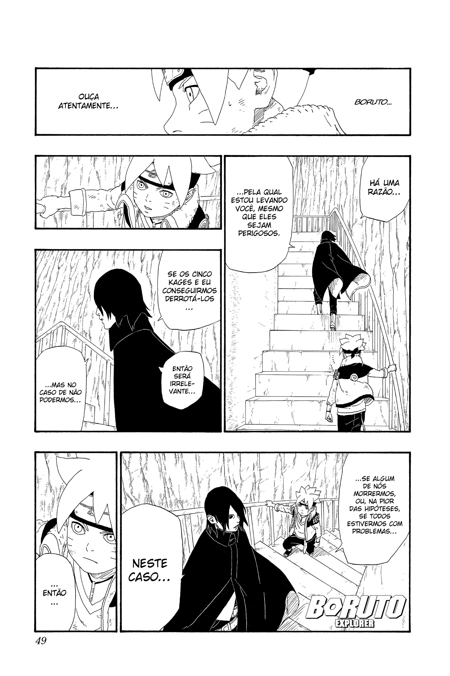 Read Boruto - Naruto Next Generations Manga Online