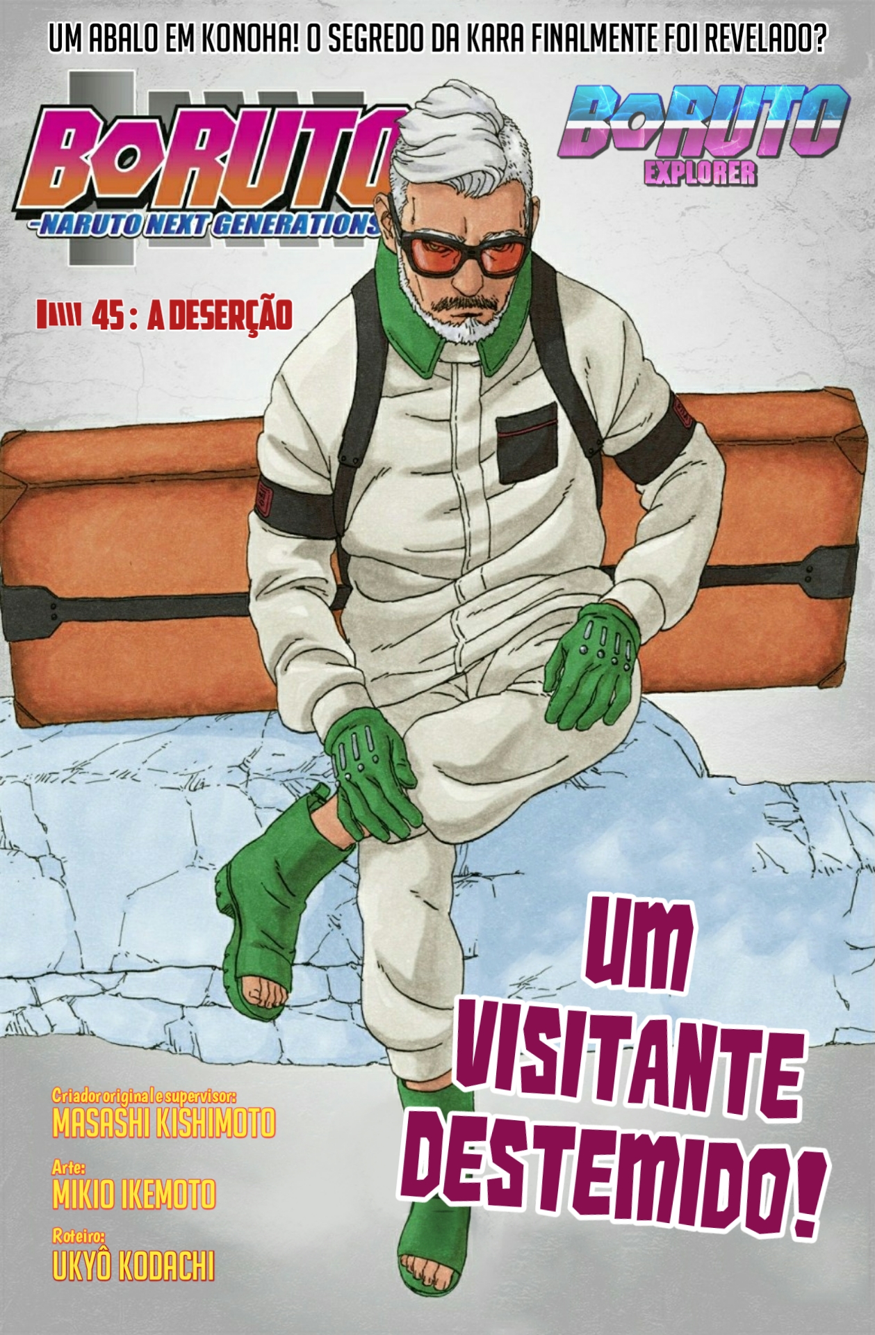 Read Boruto - Naruto Next Generations Manga Online