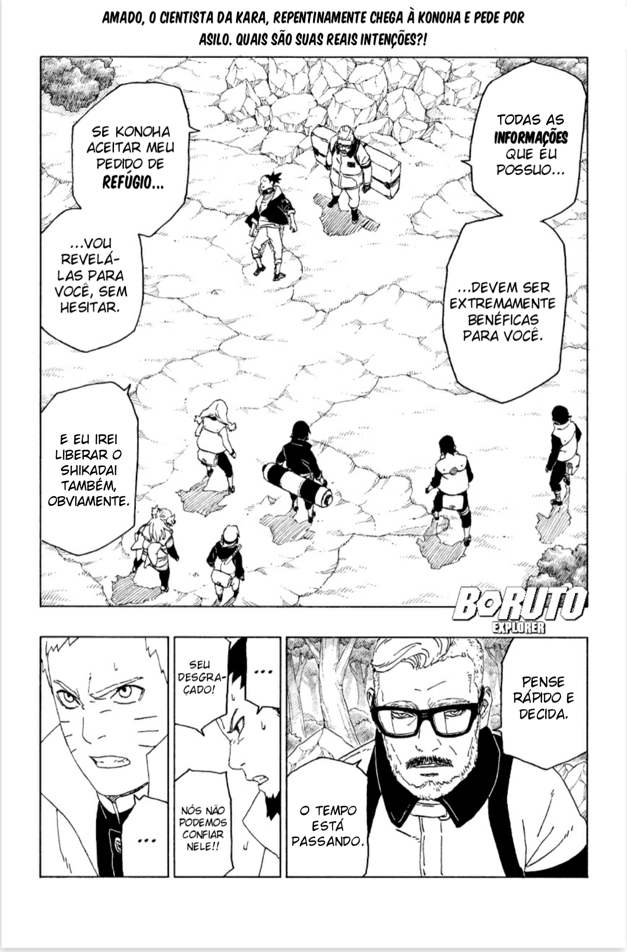 Read Boruto - Naruto Next Generations Manga Online