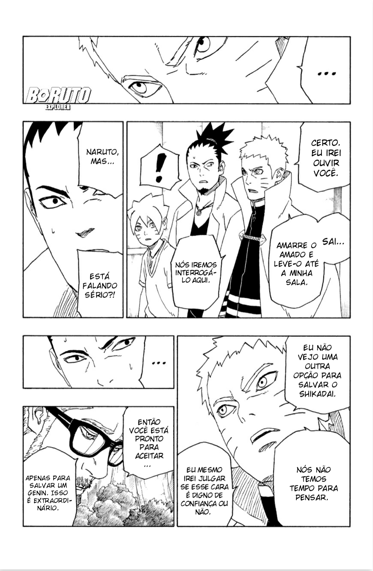 Read Boruto - Naruto Next Generations Manga Online
