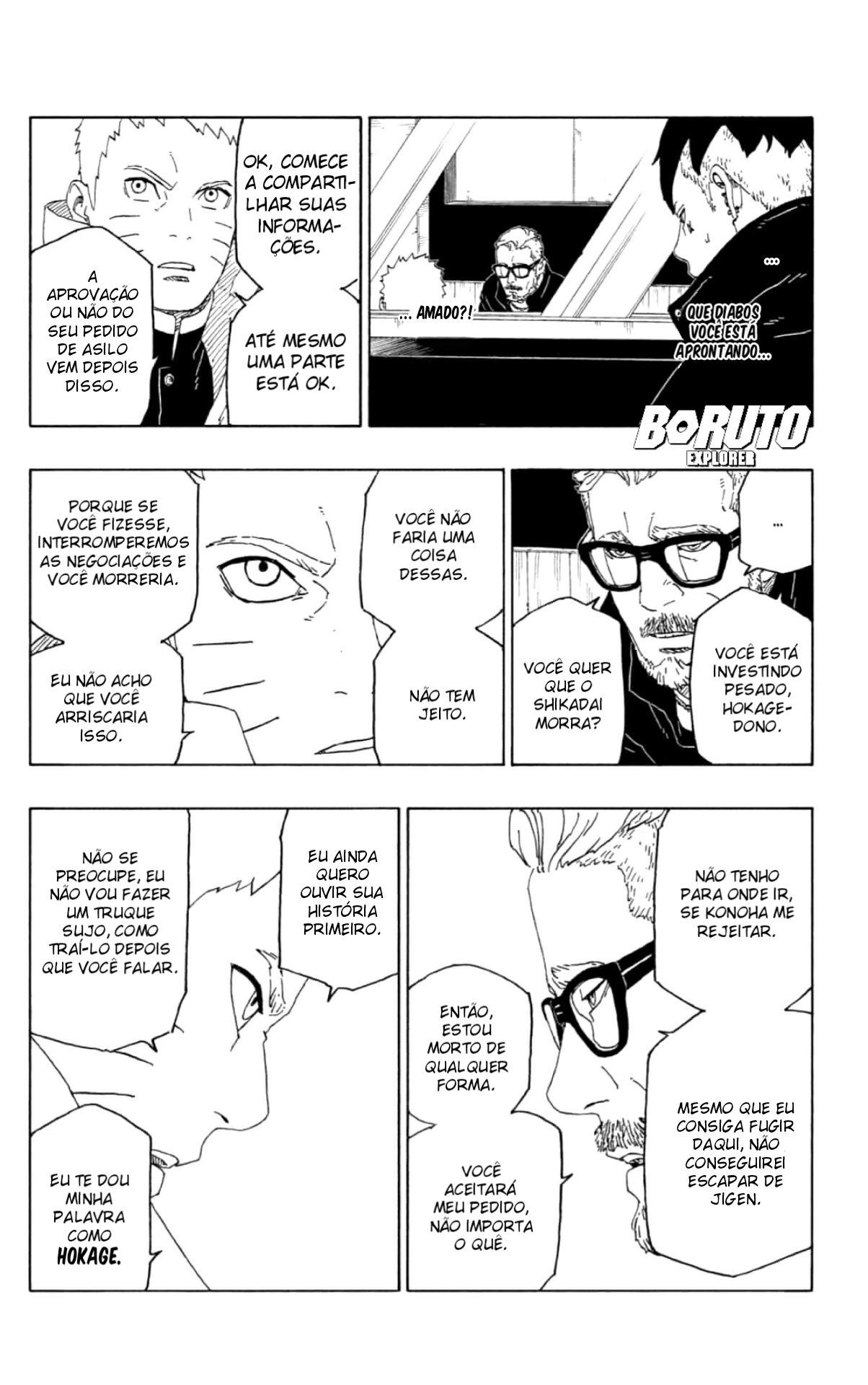 Read Boruto - Naruto Next Generations Manga Online