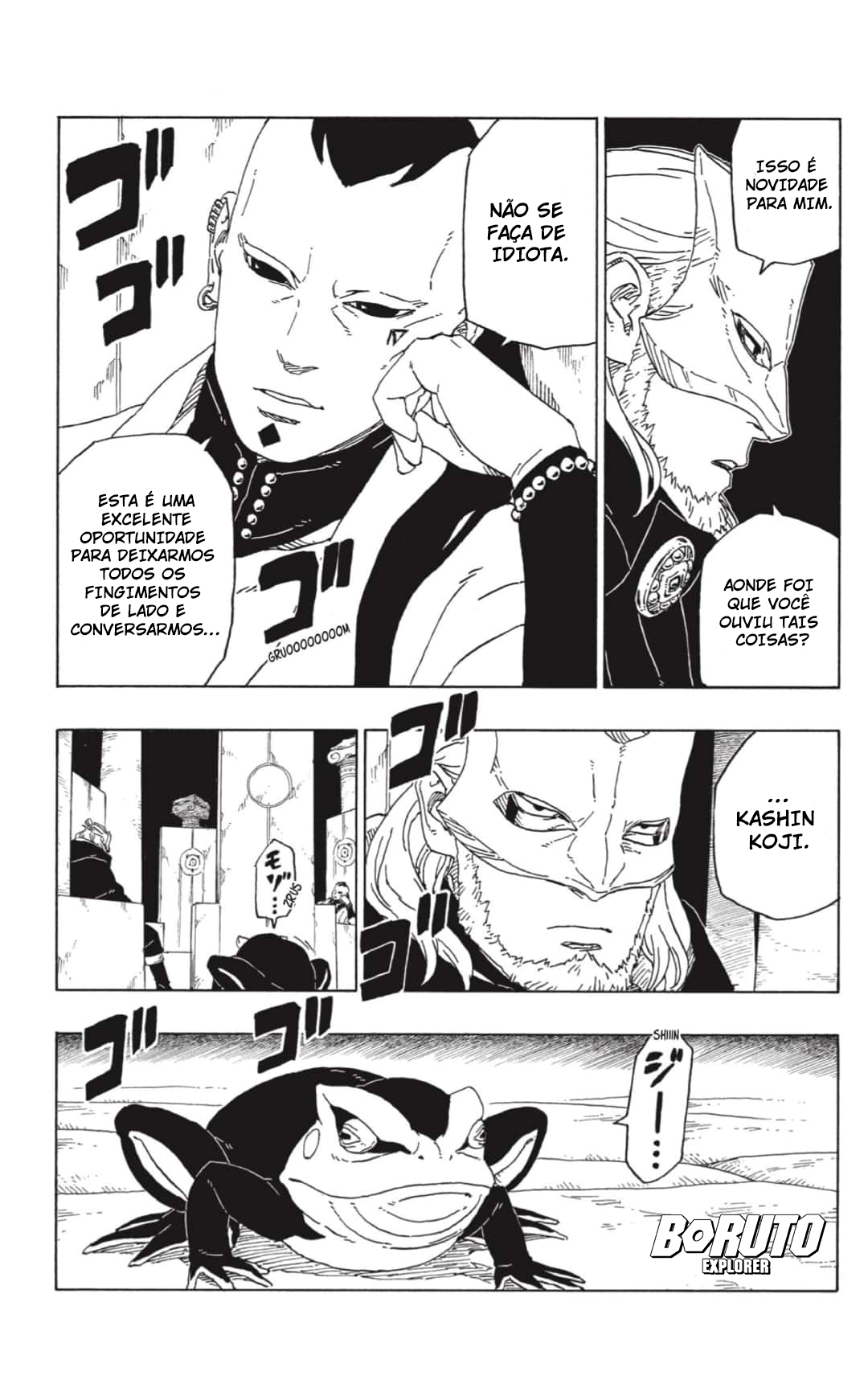 Read Boruto - Naruto Next Generations Manga Online