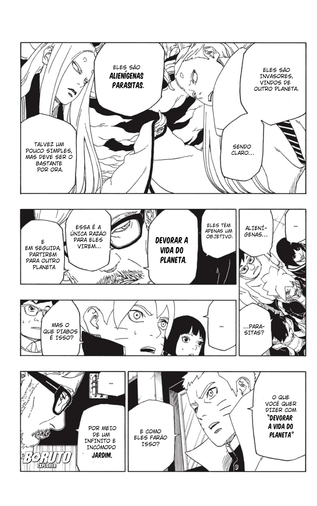 Read Boruto - Naruto Next Generations Manga Online