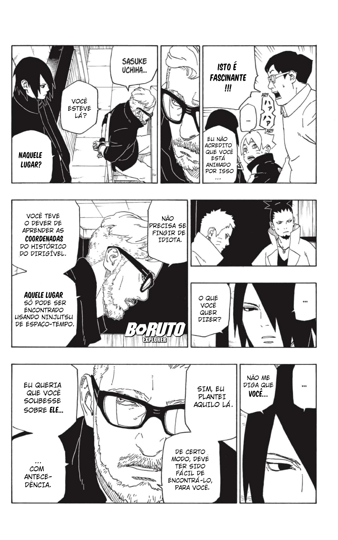 Read Boruto - Naruto Next Generations Manga Online